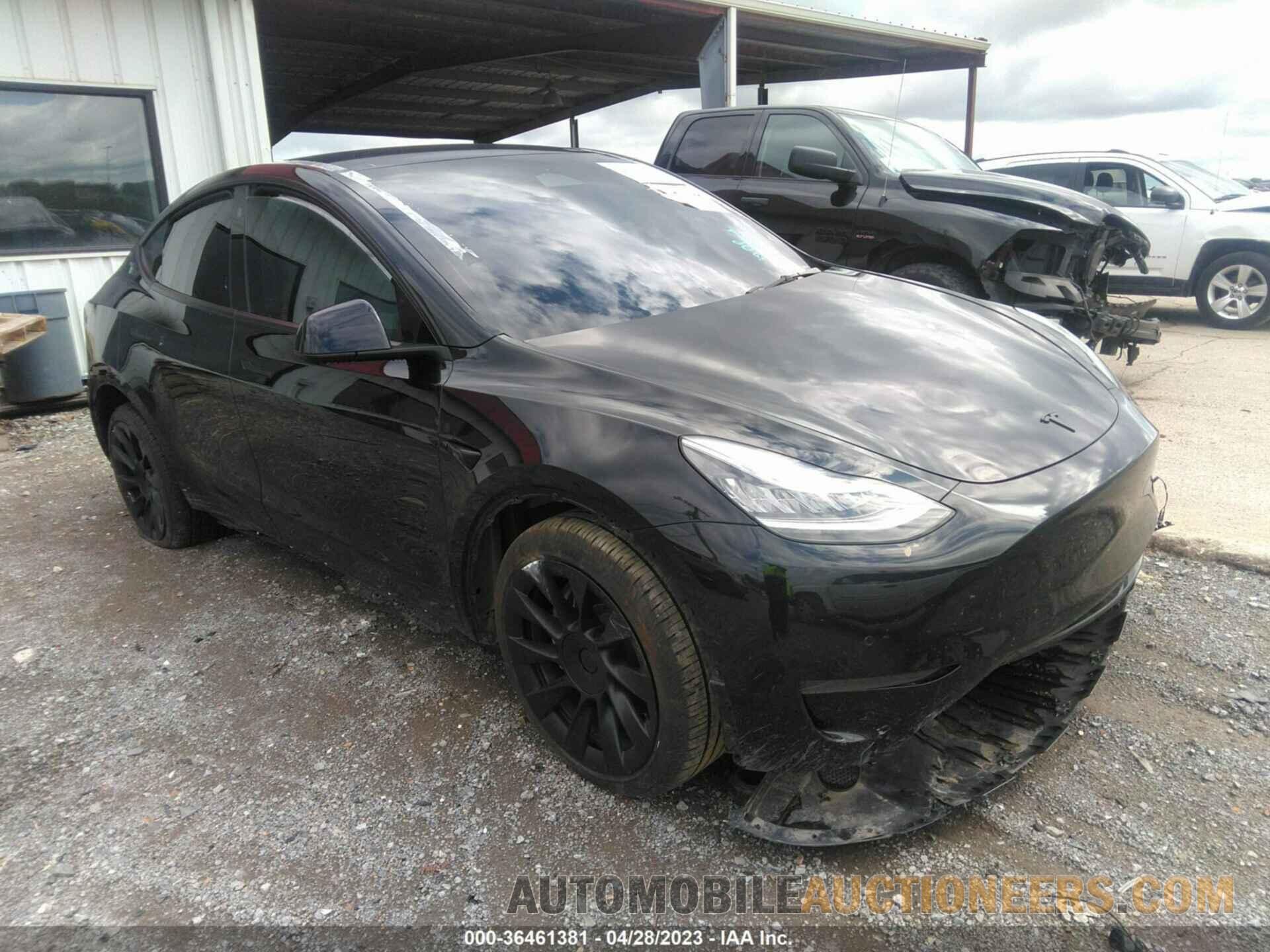 7SAYGDEE1NA007610 TESLA MODEL Y 2022