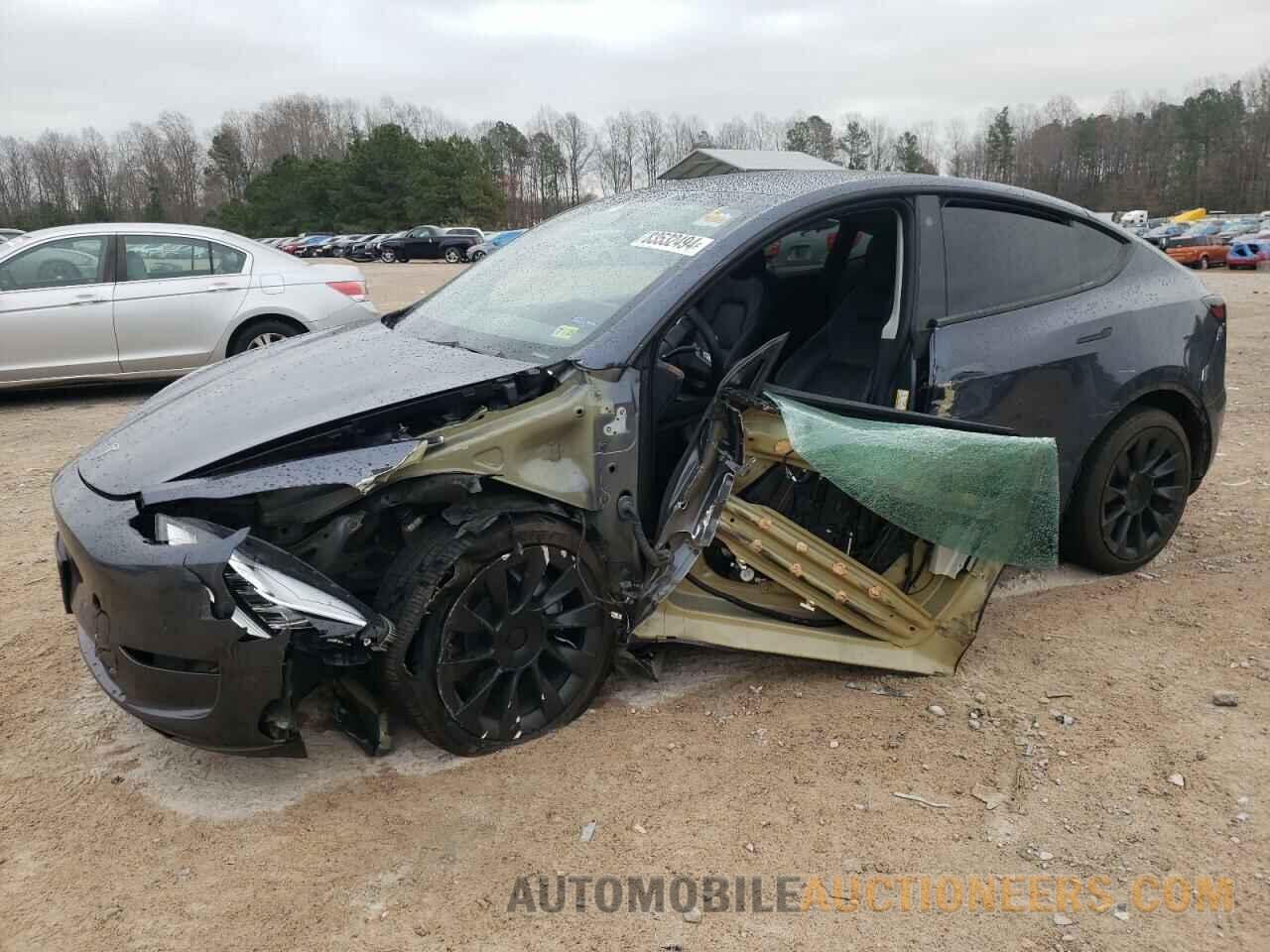 7SAYGDEE1NA009096 TESLA MODEL Y 2022