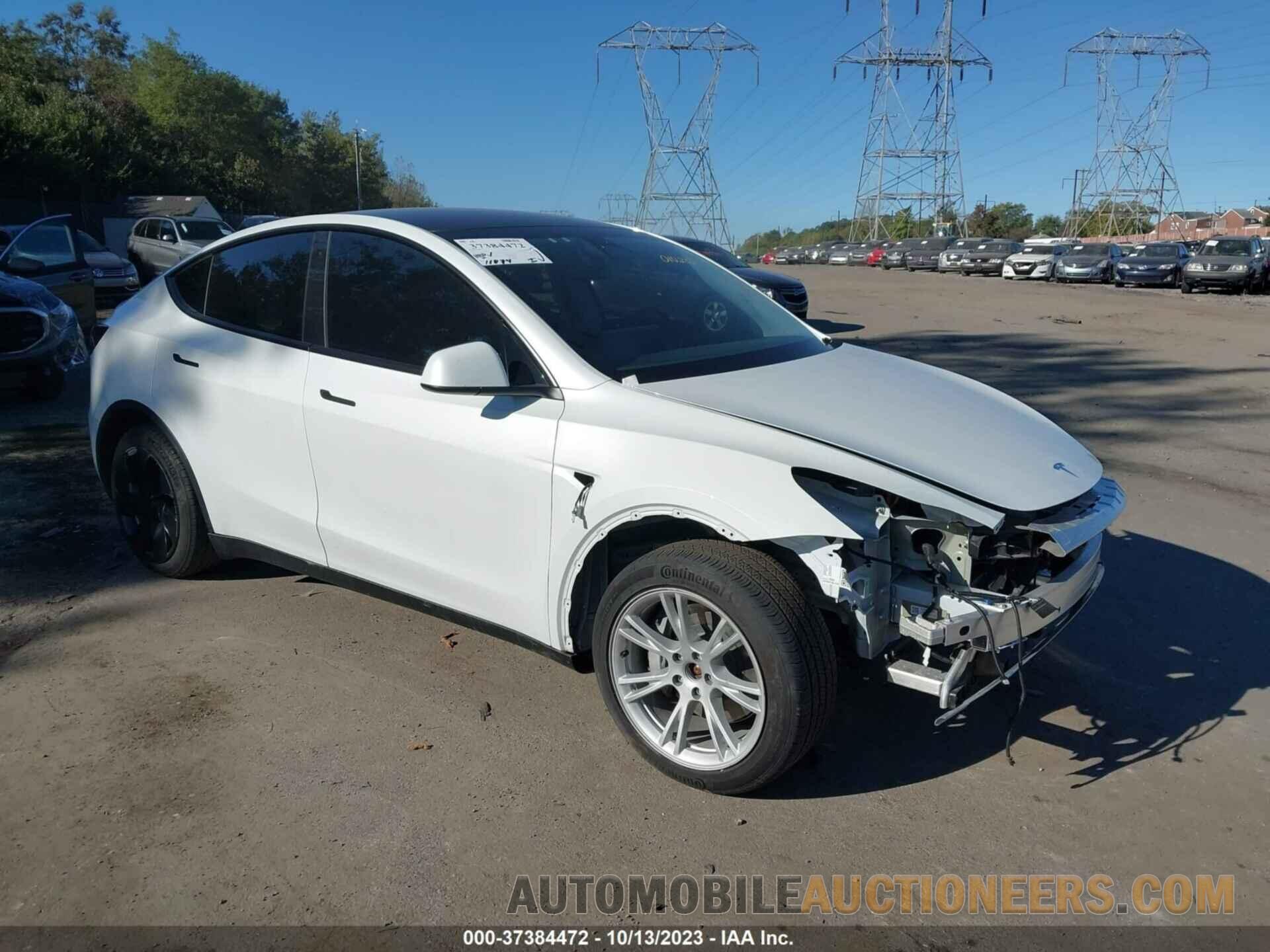 7SAYGDEE1NA010233 TESLA MODEL Y 2022