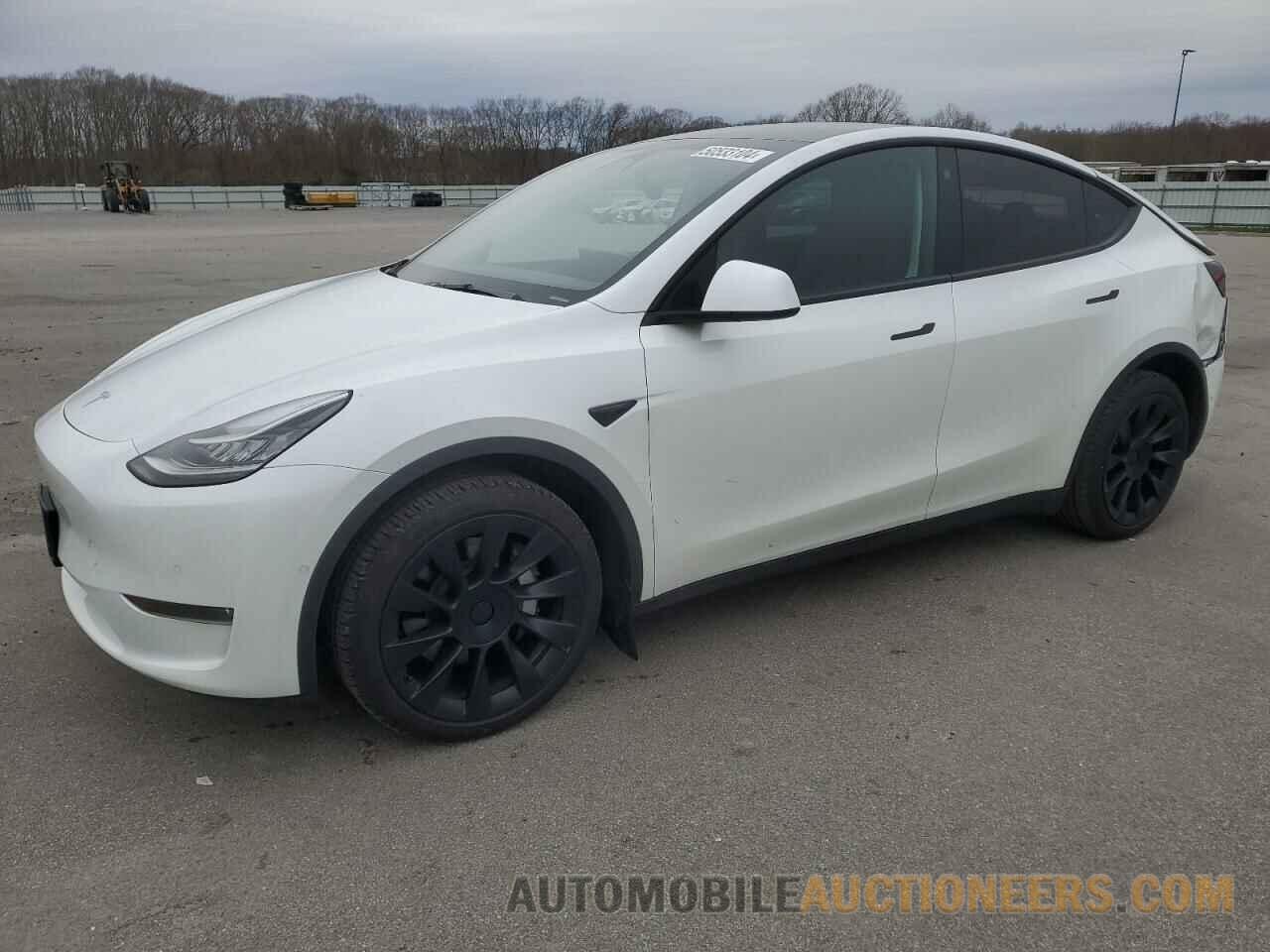 7SAYGDEE1NA010894 TESLA MODEL Y 2022