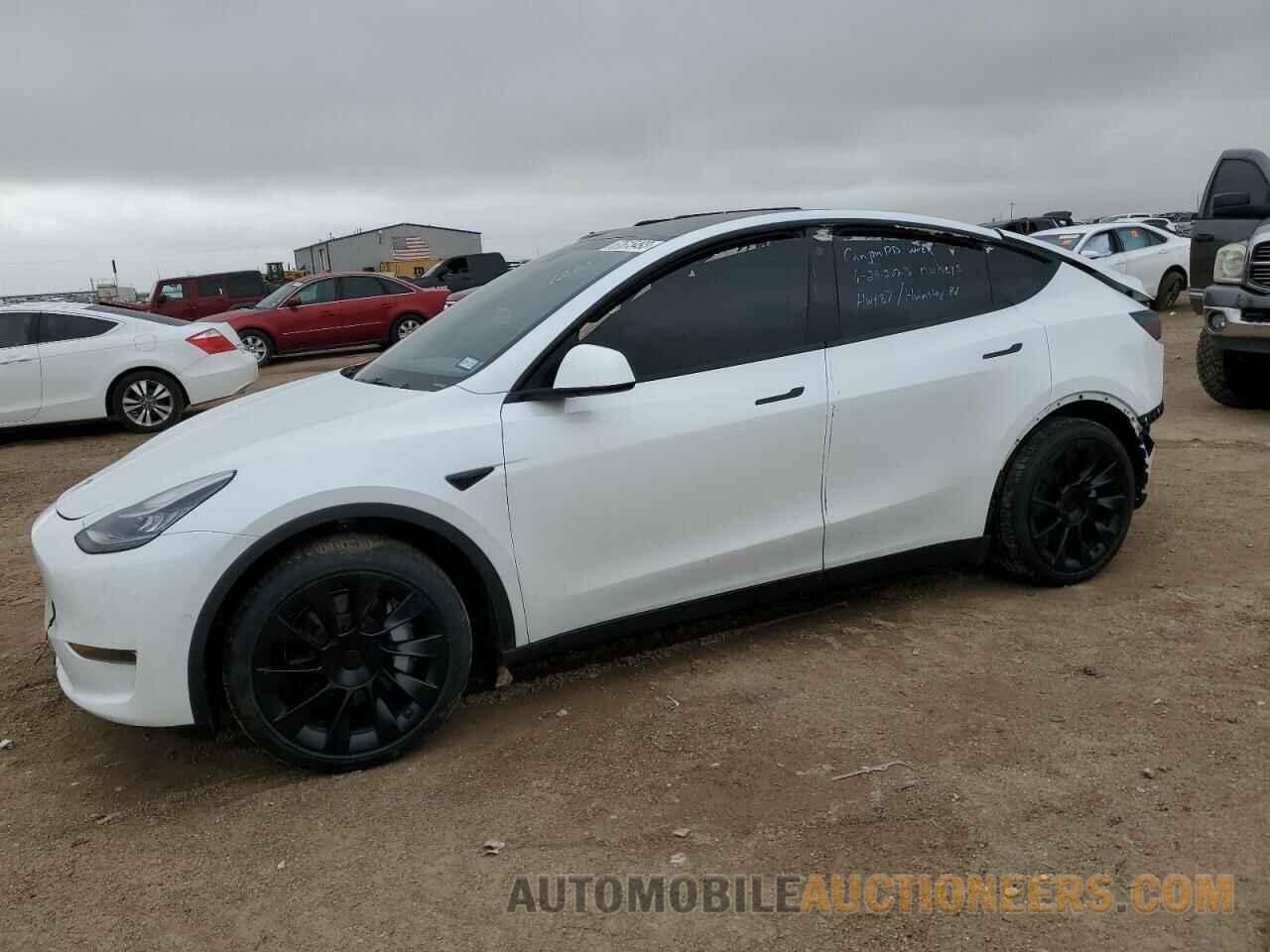 7SAYGDEE1NA011205 TESLA MODEL Y 2022