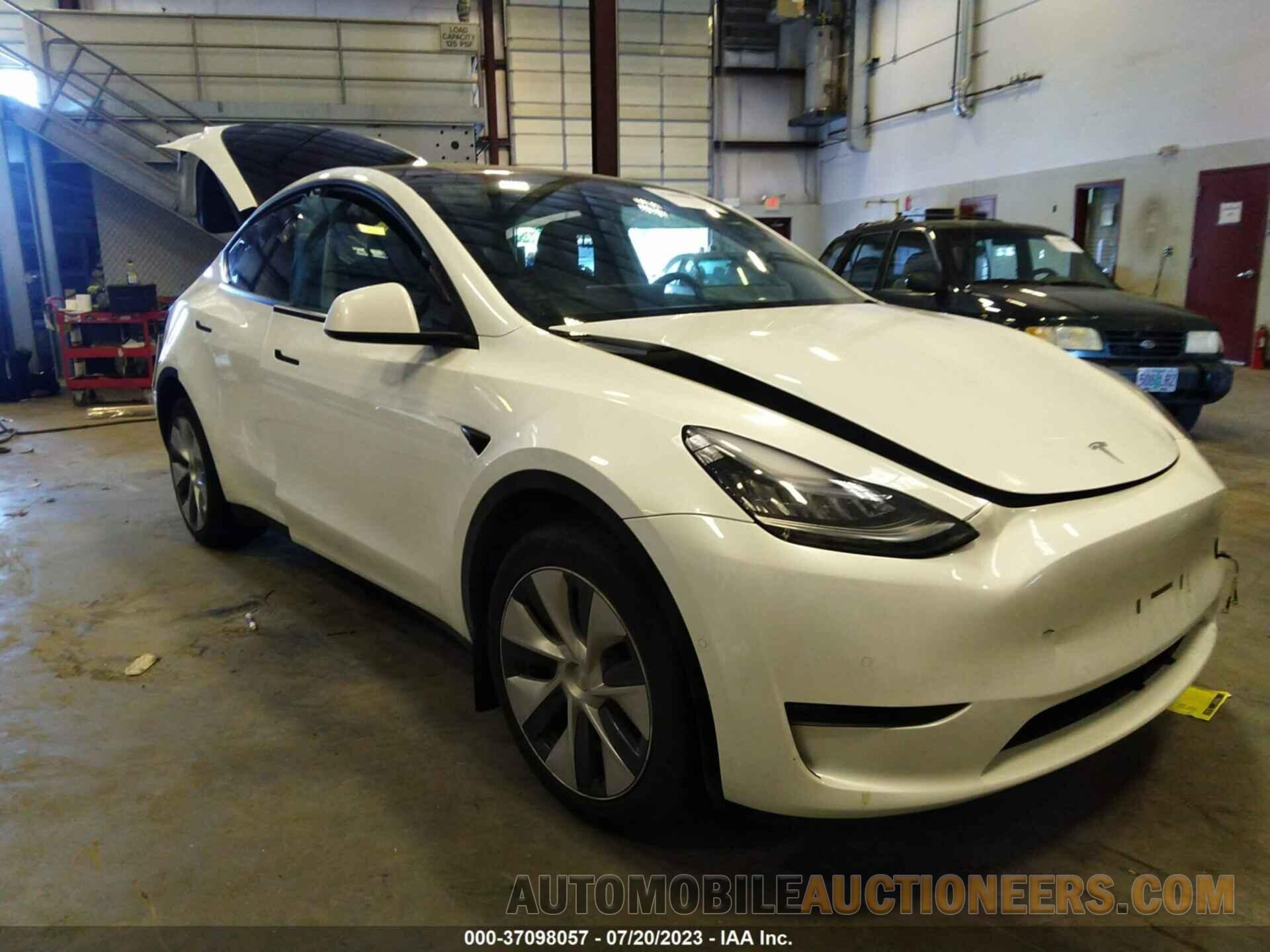 7SAYGDEE1NA012287 TESLA MODEL Y 2022