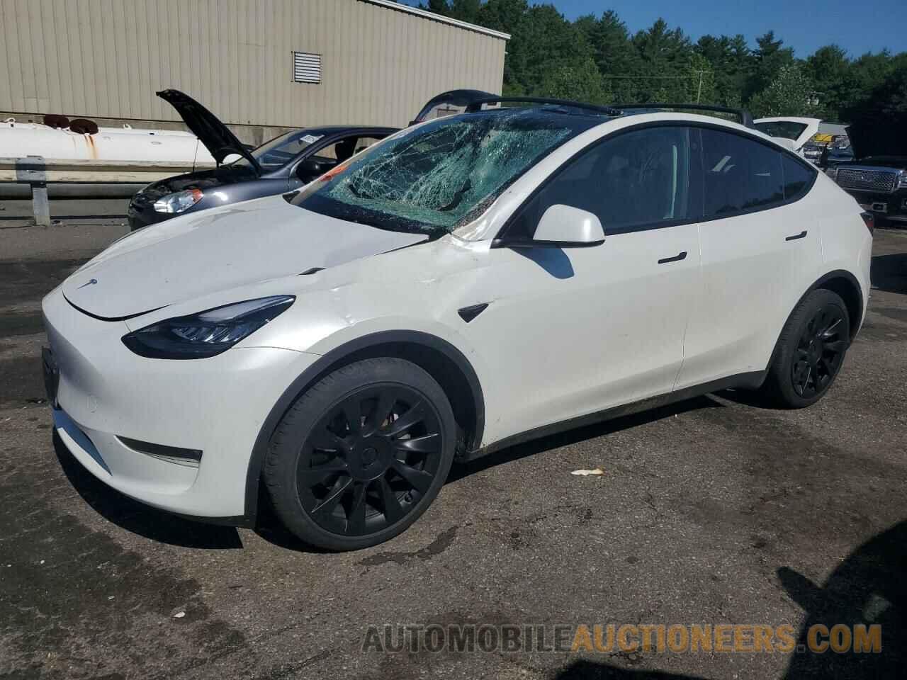 7SAYGDEE1NA014542 TESLA MODEL Y 2022