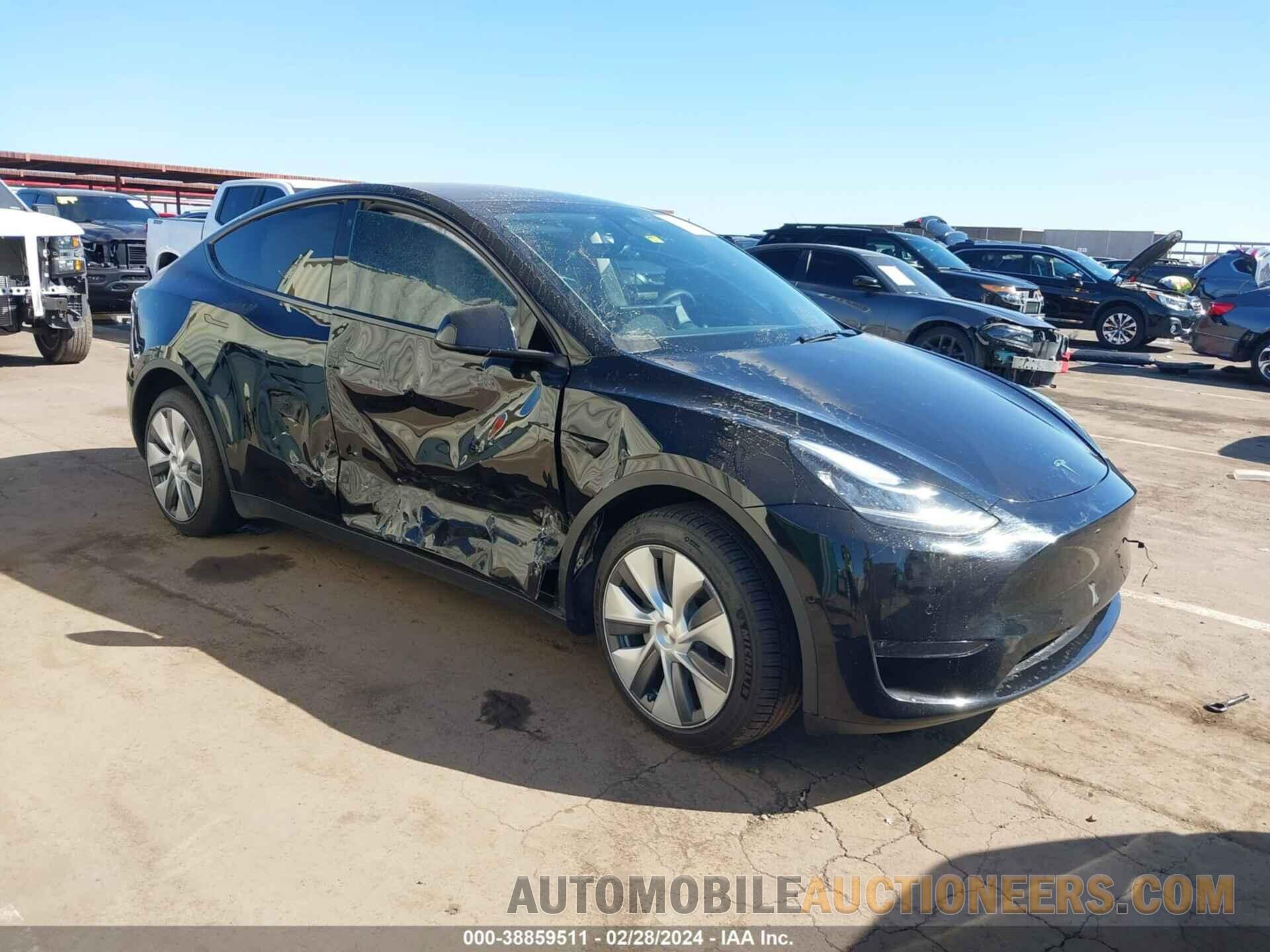 7SAYGDEE1NA015478 TESLA MODEL Y 2022