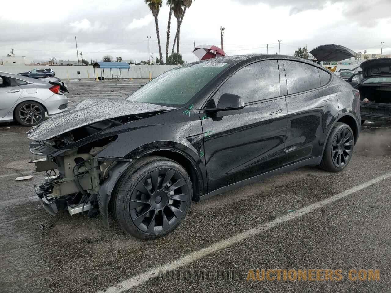 7SAYGDEE1NA017490 TESLA MODEL Y 2022