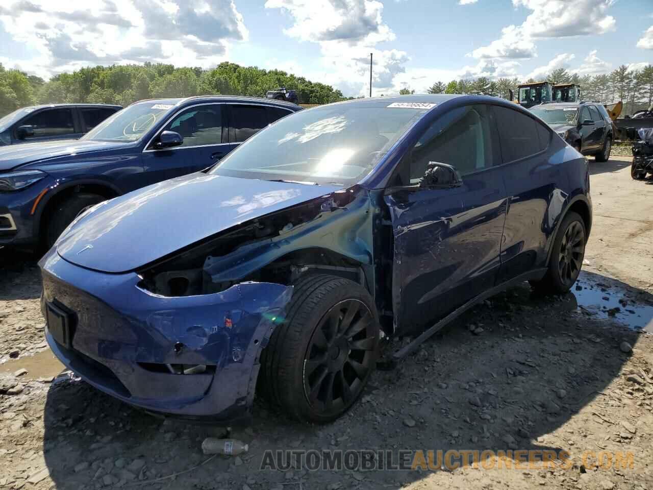 7SAYGDEE1NA018204 TESLA MODEL Y 2022