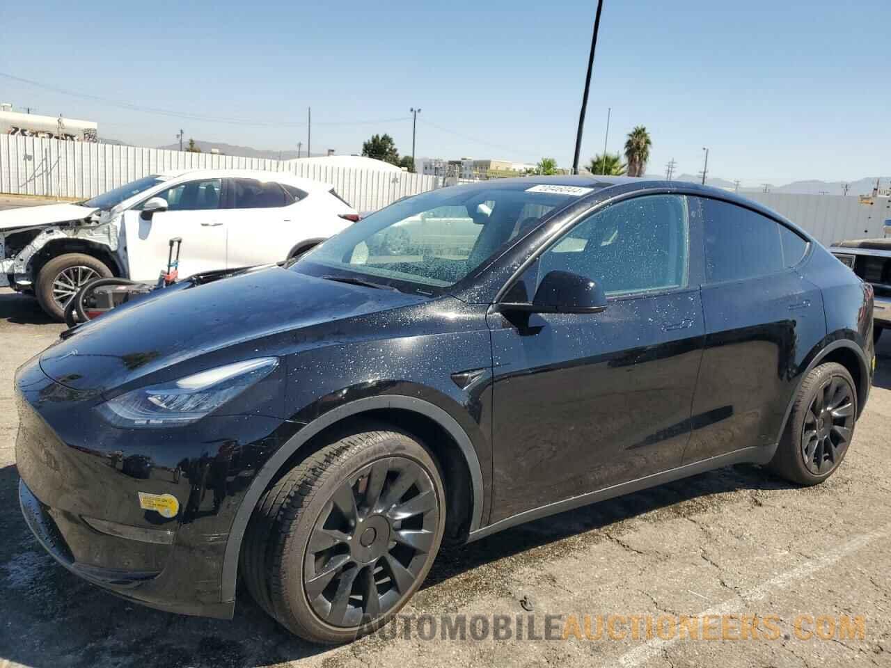 7SAYGDEE1NA019000 TESLA MODEL Y 2022