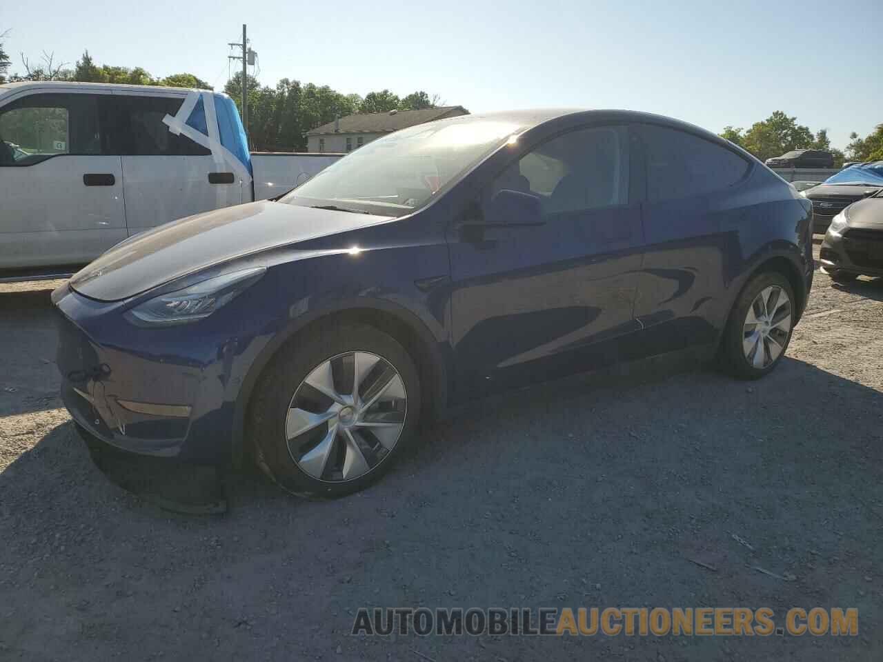 7SAYGDEE1NA020177 TESLA MODEL Y 2022