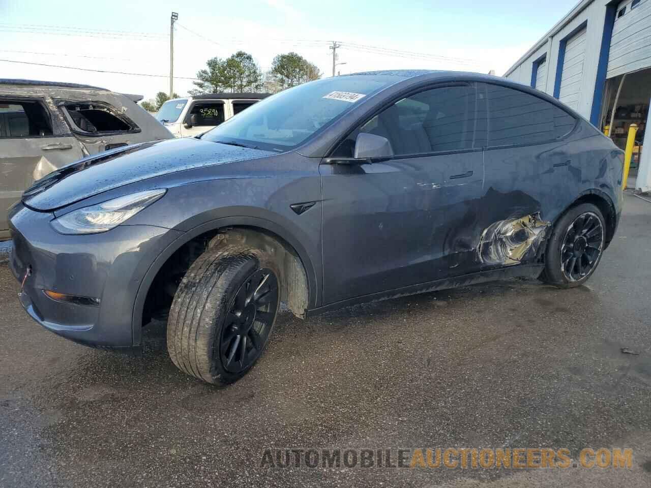 7SAYGDEE1NA021443 TESLA MODEL Y 2022