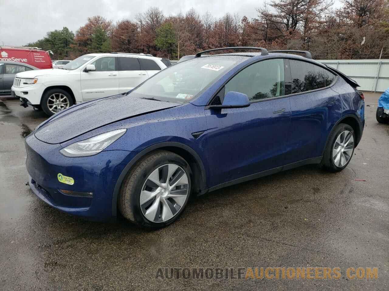 7SAYGDEE1NF310972 TESLA MODEL Y 2022