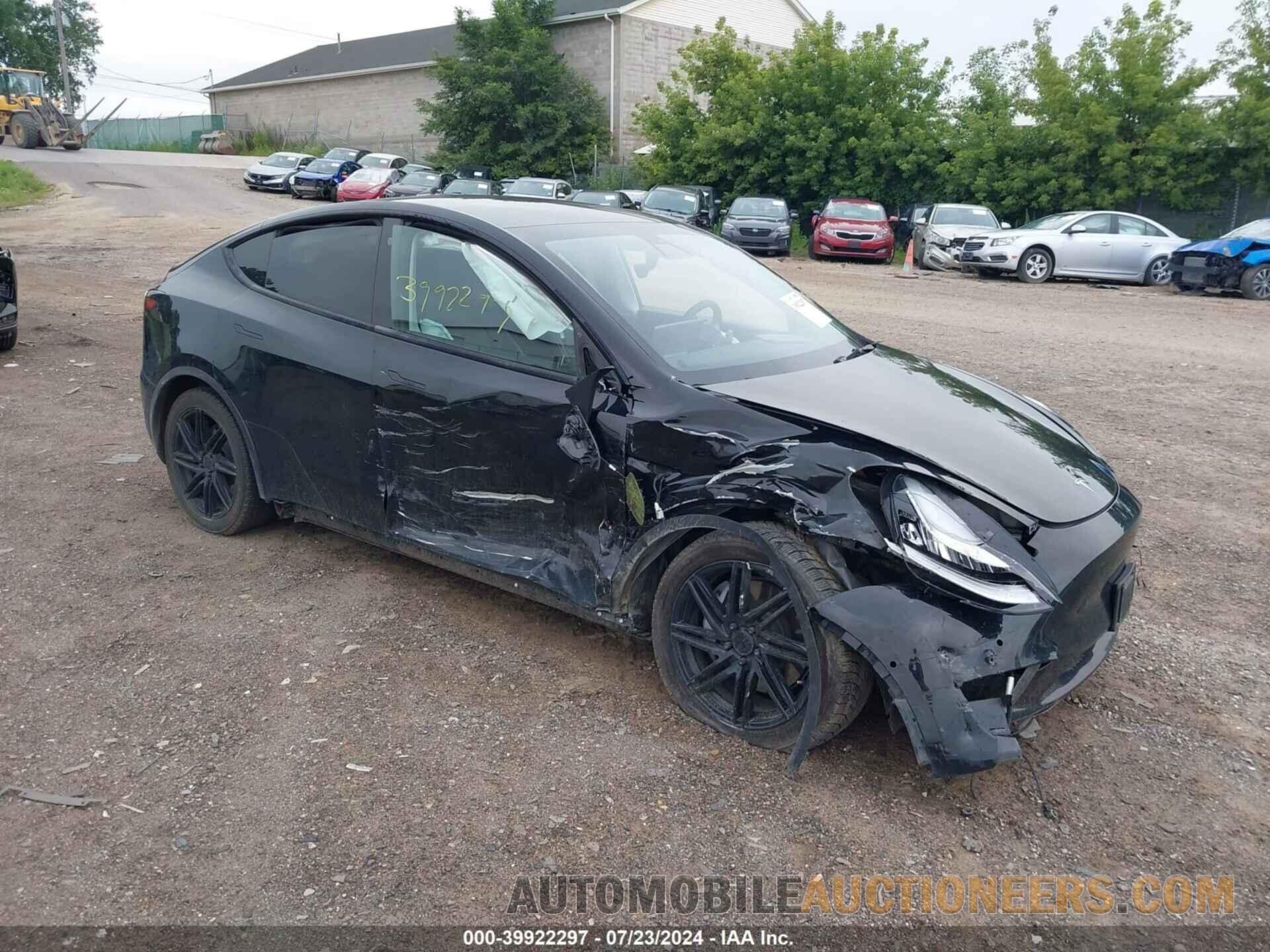 7SAYGDEE1NF314715 TESLA MODEL Y 2022