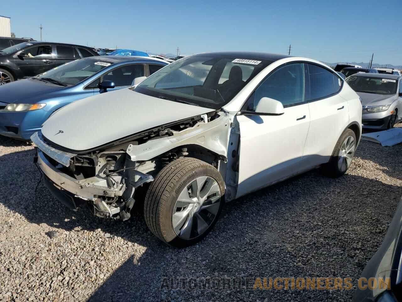 7SAYGDEE1NF315010 TESLA MODEL Y 2022