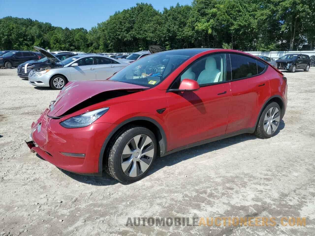 7SAYGDEE1NF315203 TESLA MODEL Y 2022