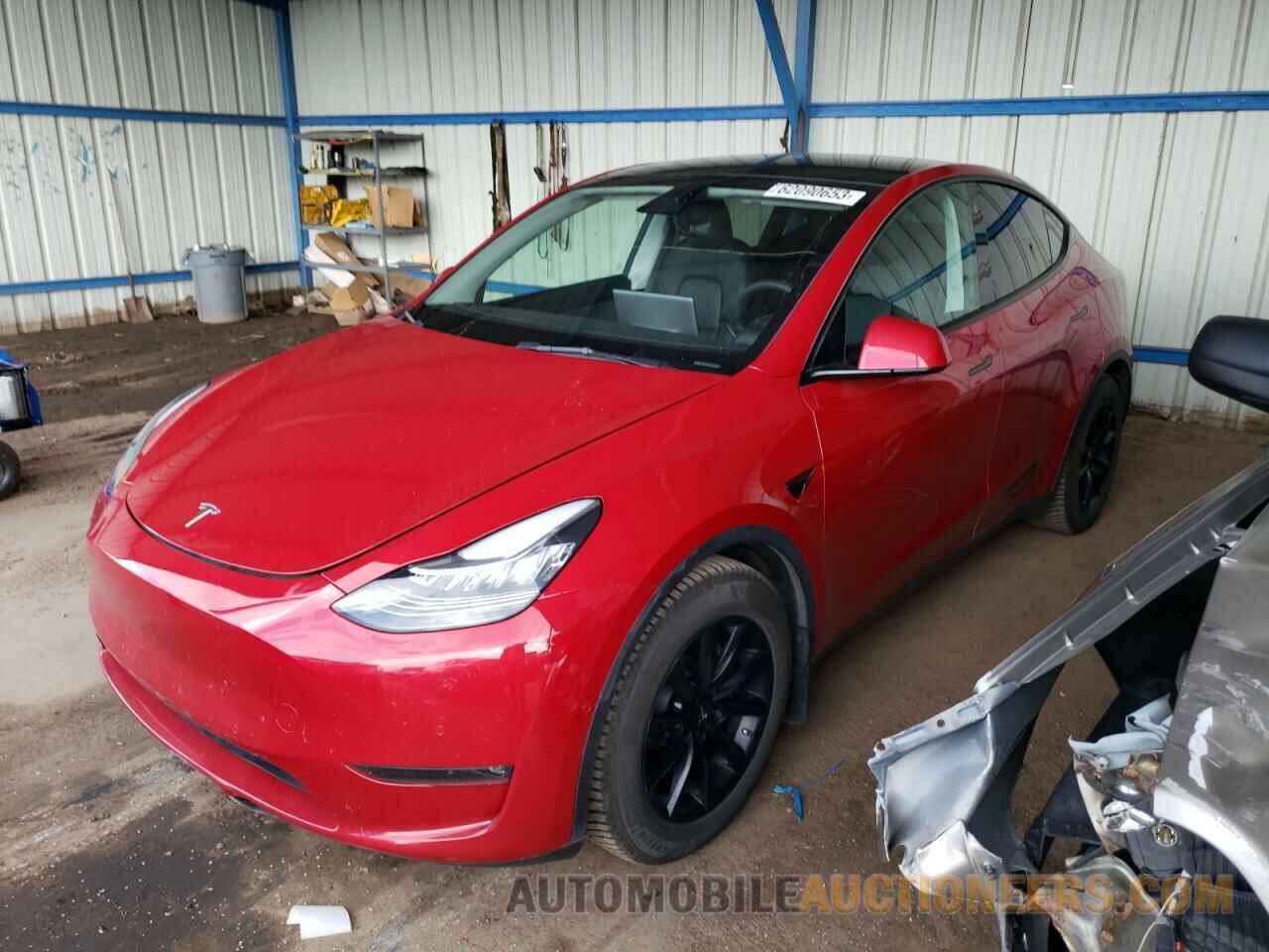 7SAYGDEE1NF315430 TESLA MODEL Y 2022