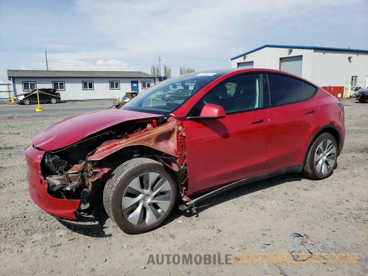 7SAYGDEE1NF315752 TESLA MODEL Y 2022