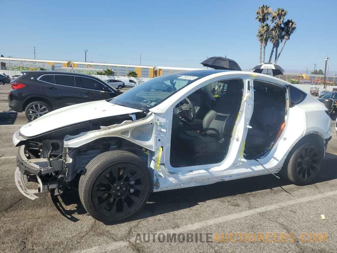 7SAYGDEE1NF316058 TESLA MODEL Y 2022