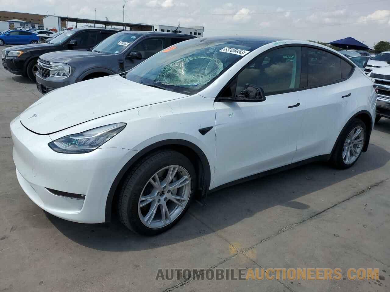 7SAYGDEE1NF317159 TESLA MODEL Y 2022