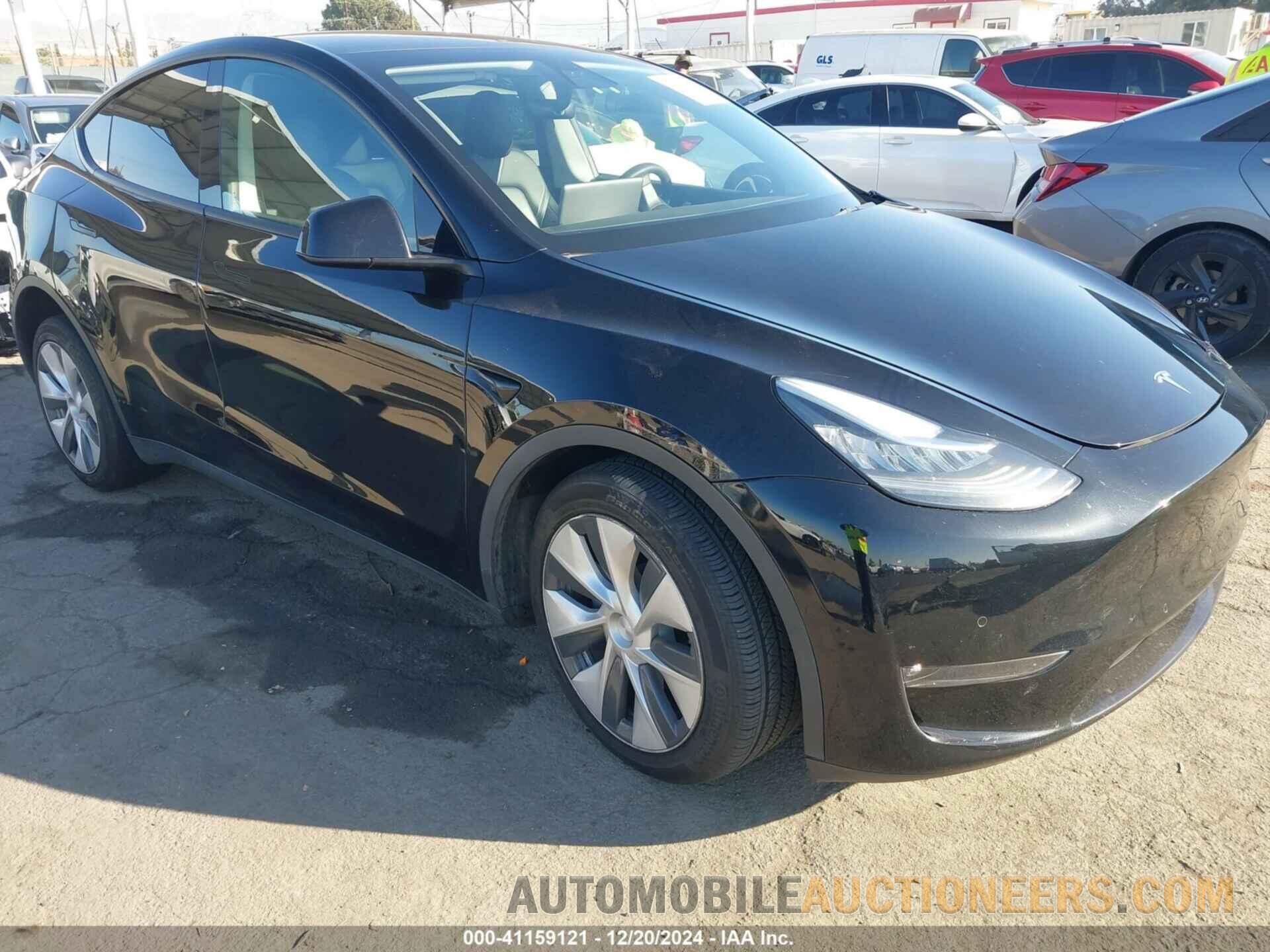 7SAYGDEE1NF317355 TESLA MODEL Y 2022