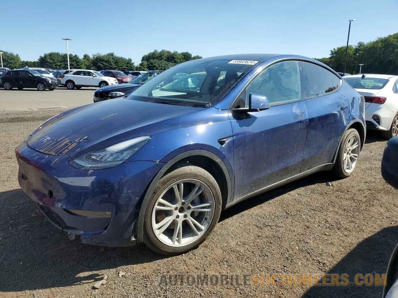 7SAYGDEE1NF318022 TESLA MODEL Y 2022