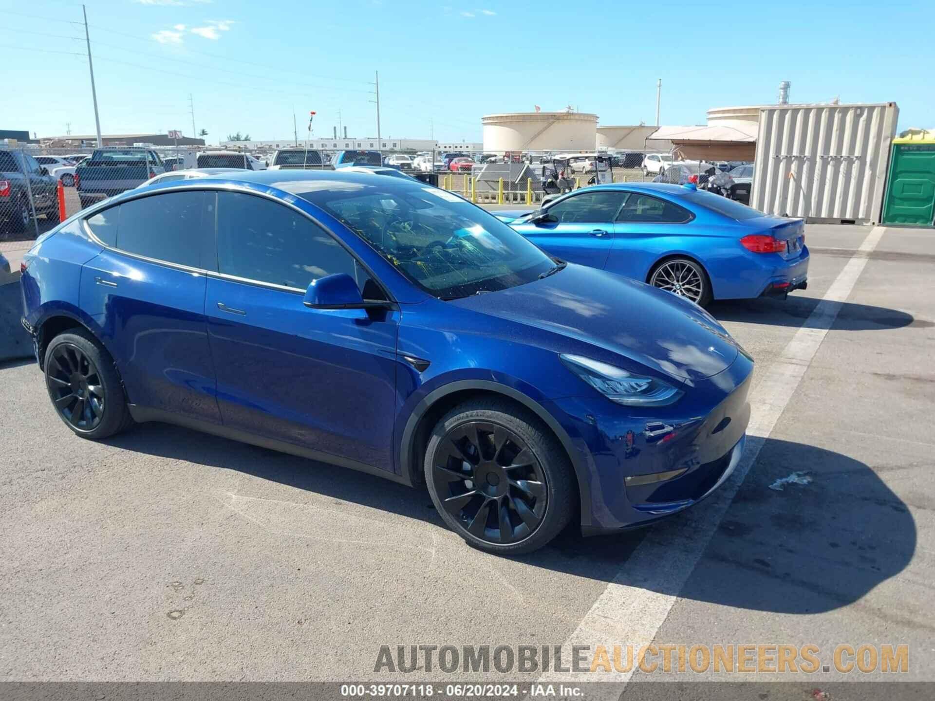 7SAYGDEE1NF322121 TESLA MODEL Y 2022