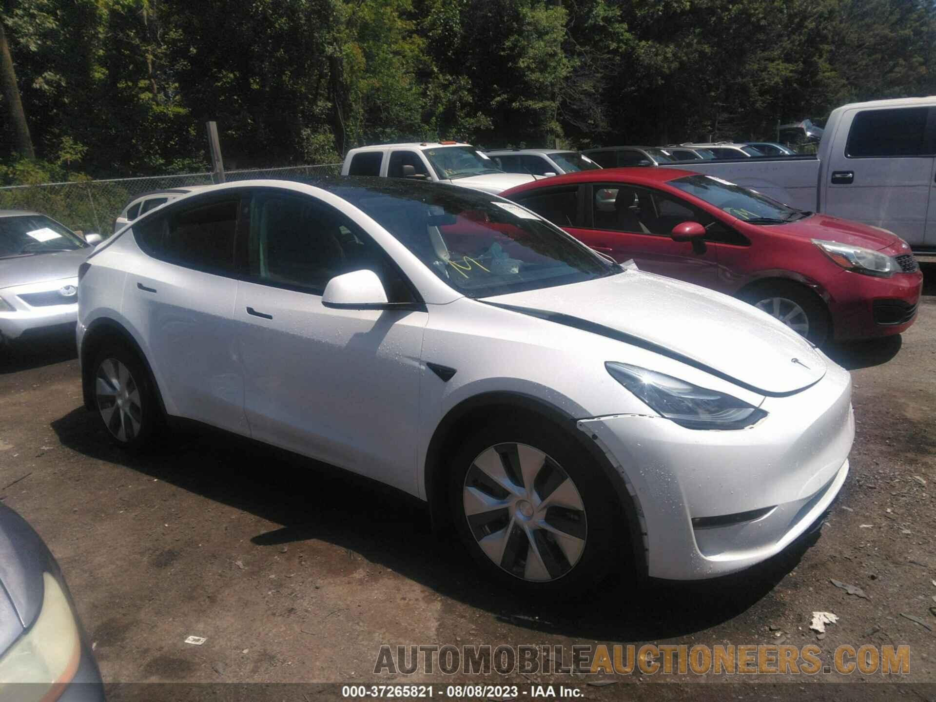 7SAYGDEE1NF322488 TESLA MODEL Y 2022