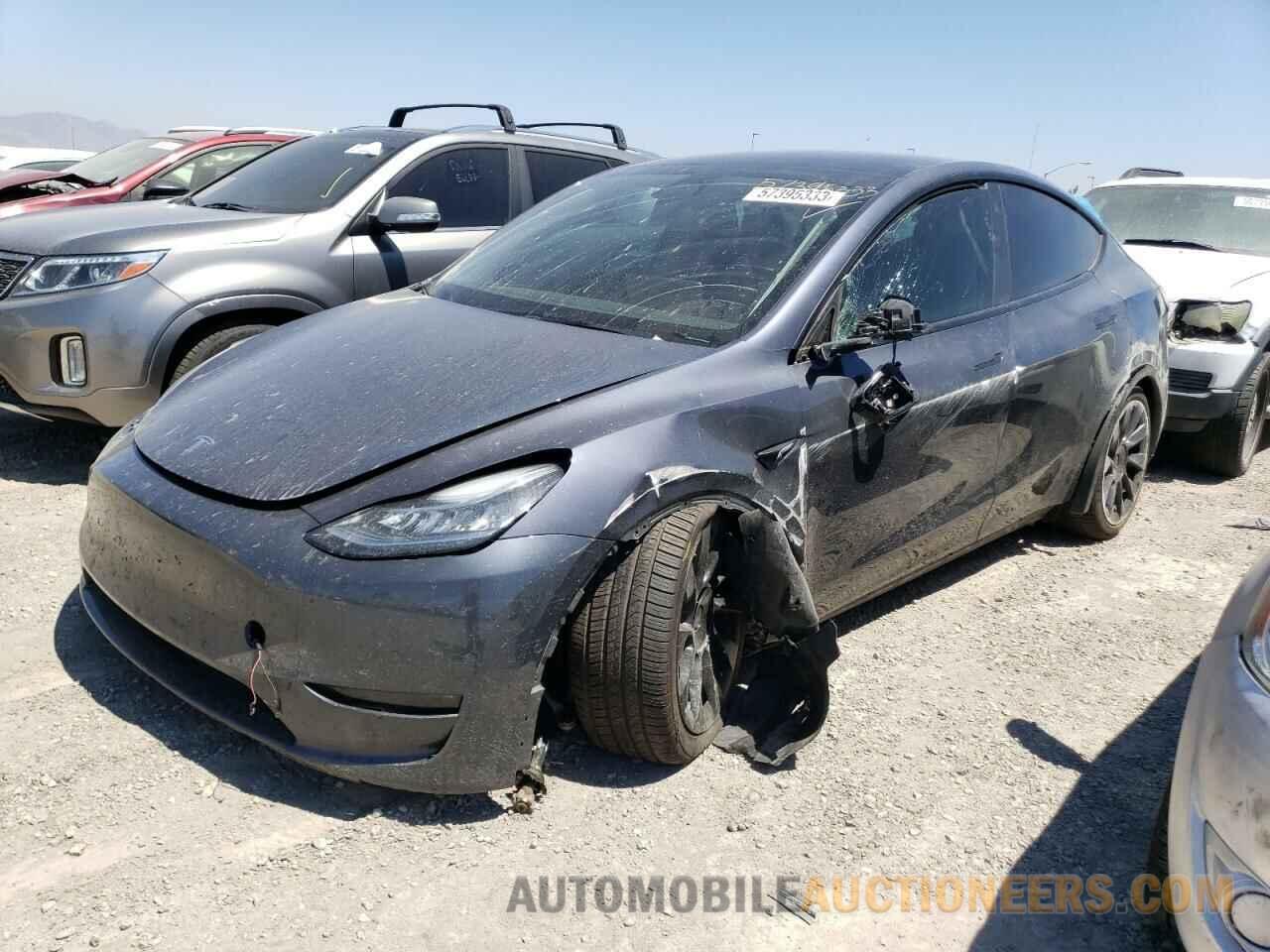 7SAYGDEE1NF323513 TESLA MODEL Y 2022