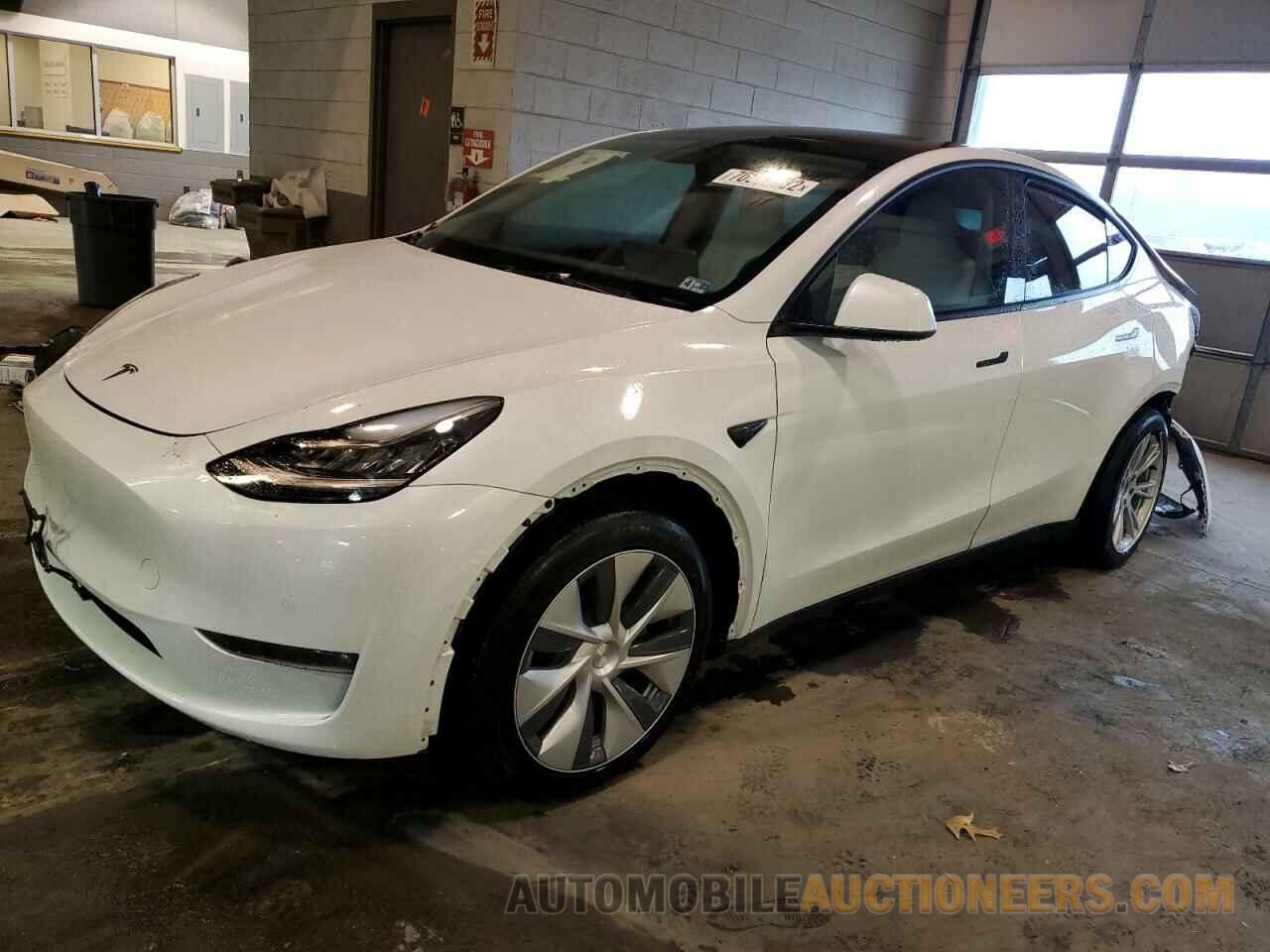 7SAYGDEE1NF325178 TESLA MODEL Y 2022