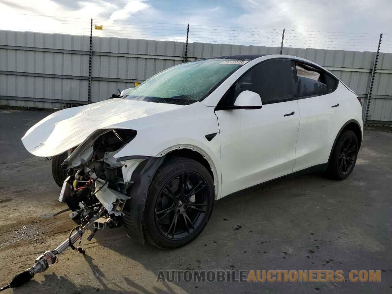 7SAYGDEE1NF329683 TESLA MODEL Y 2022