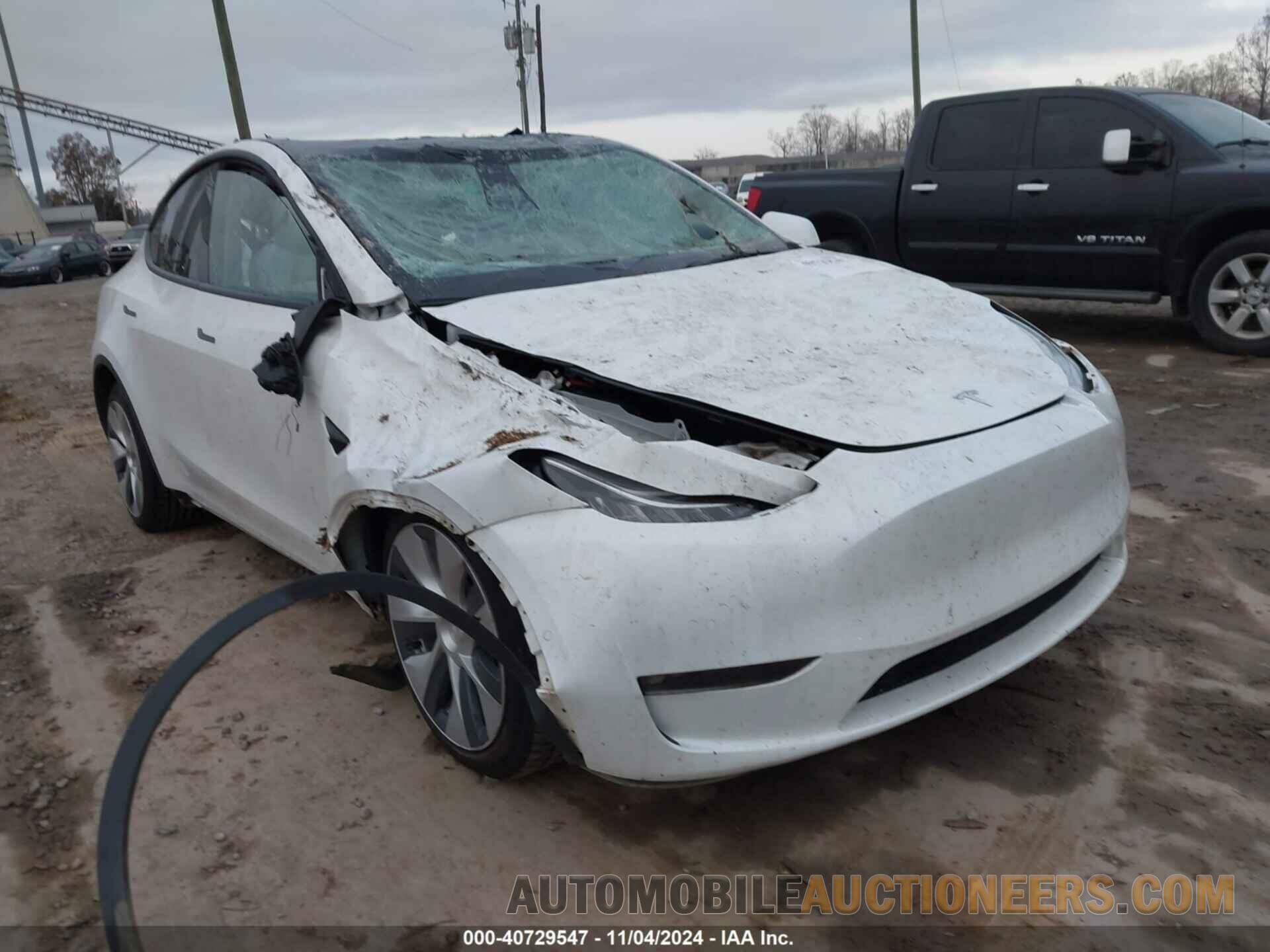 7SAYGDEE1NF337878 TESLA MODEL Y 2022