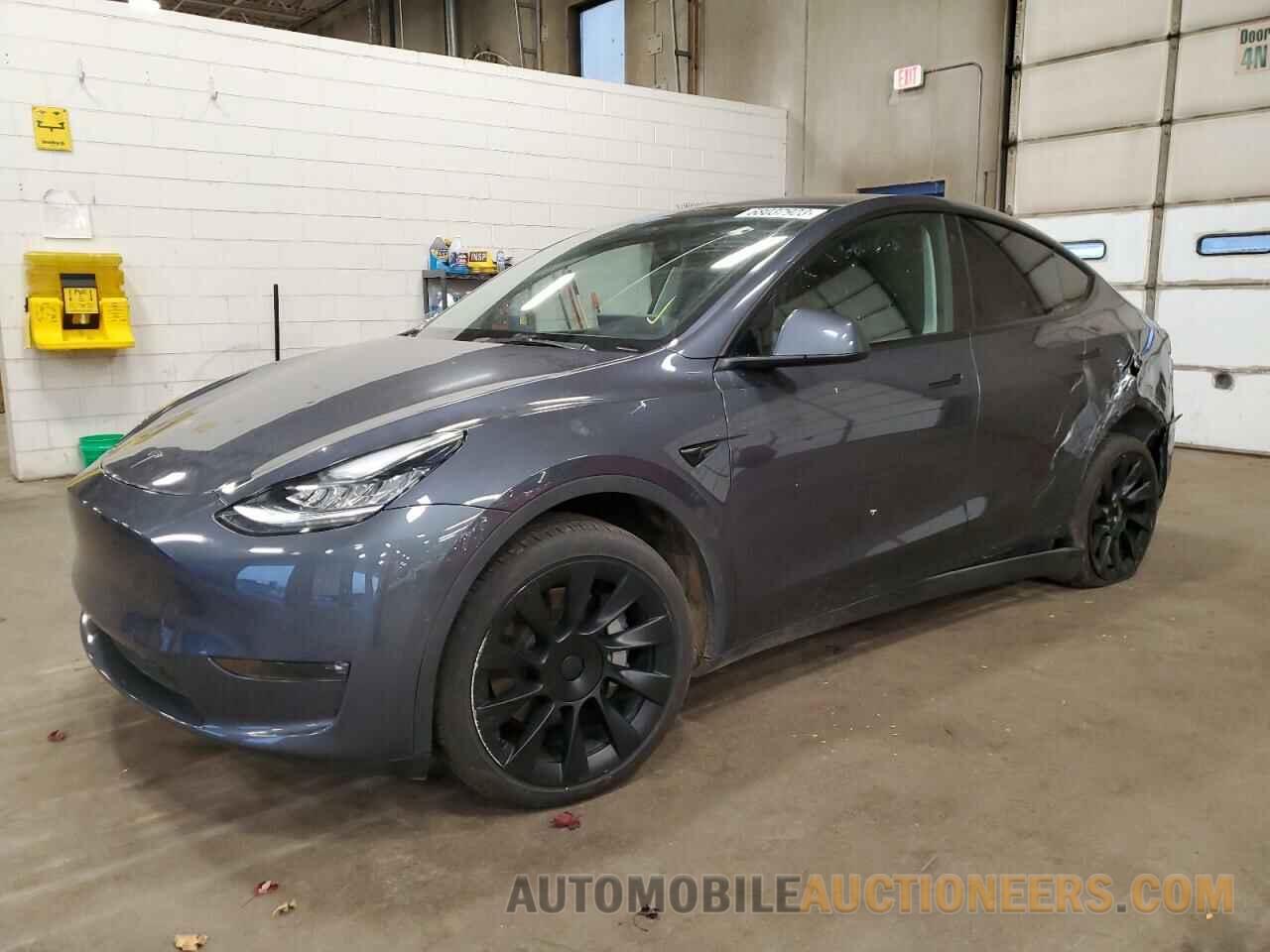 7SAYGDEE1NF338089 TESLA MODEL Y 2022