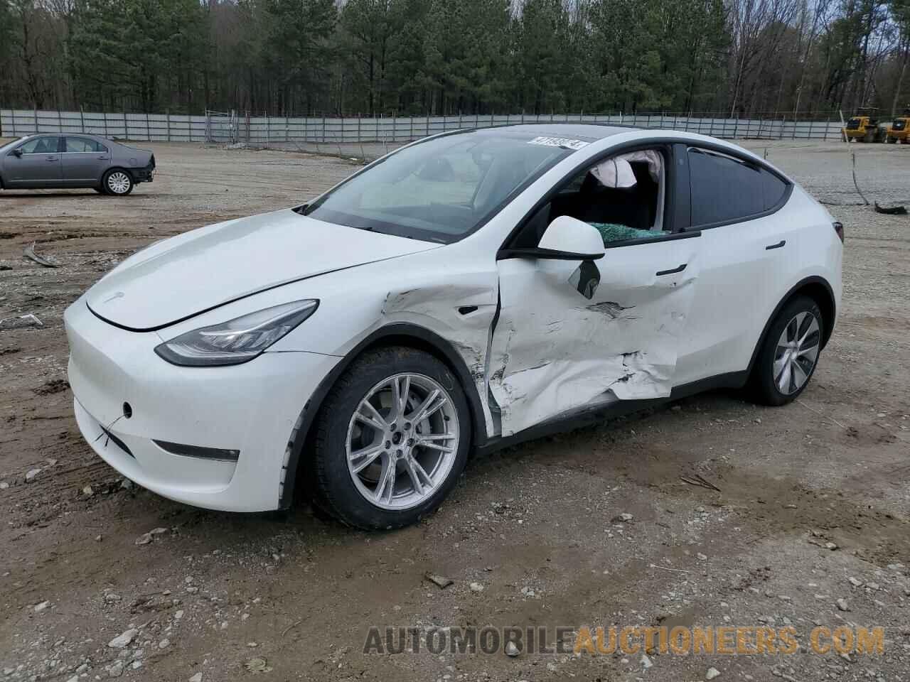 7SAYGDEE1NF339288 TESLA MODEL Y 2022