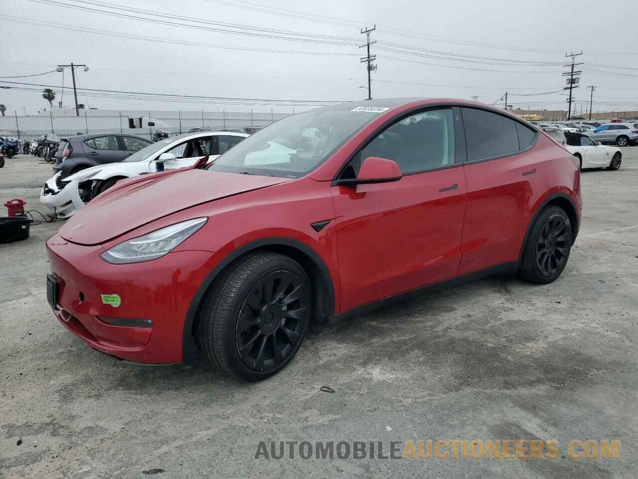 7SAYGDEE1NF350369 TESLA MODEL Y 2022