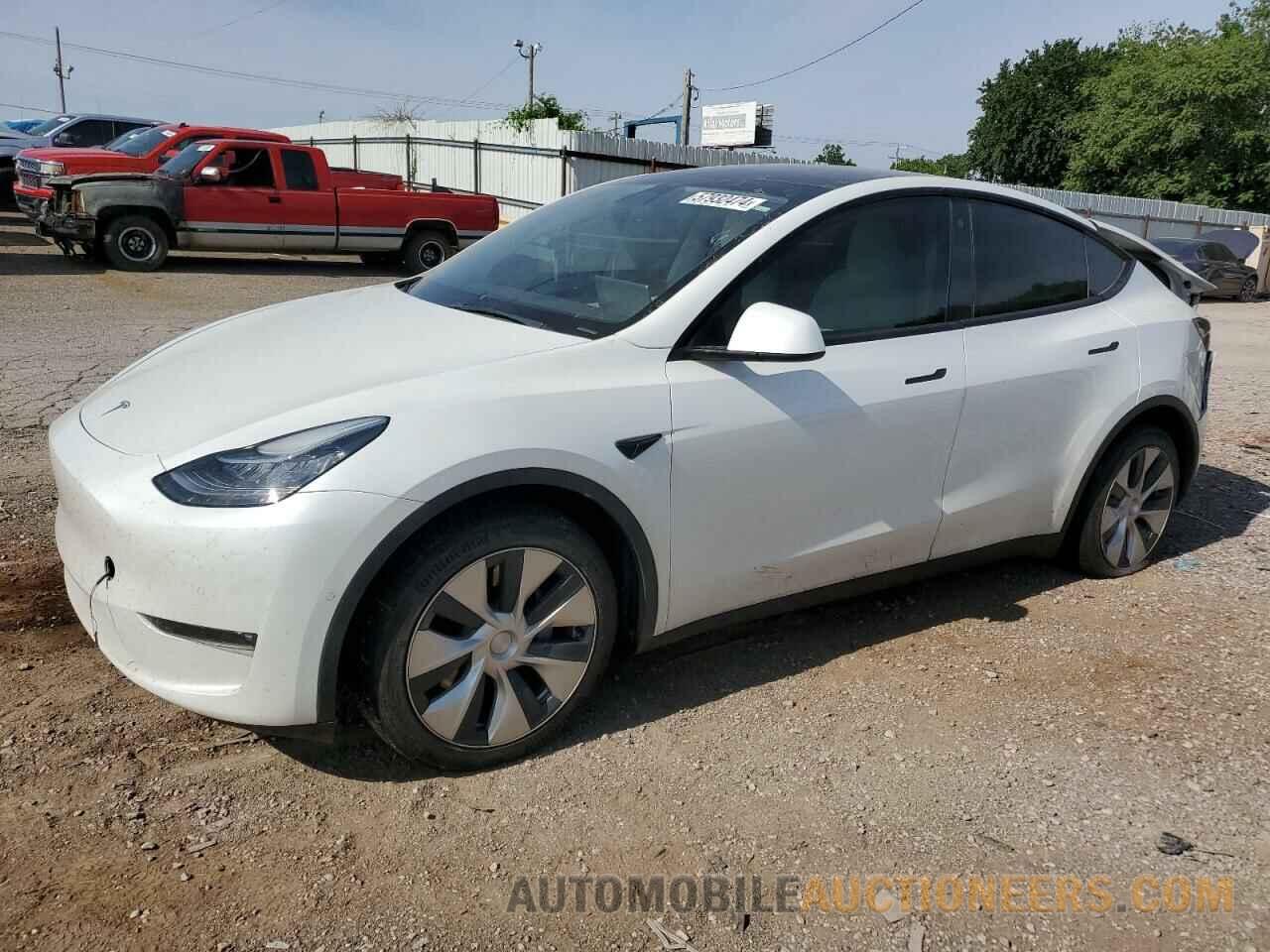 7SAYGDEE1NF354664 TESLA MODEL Y 2022