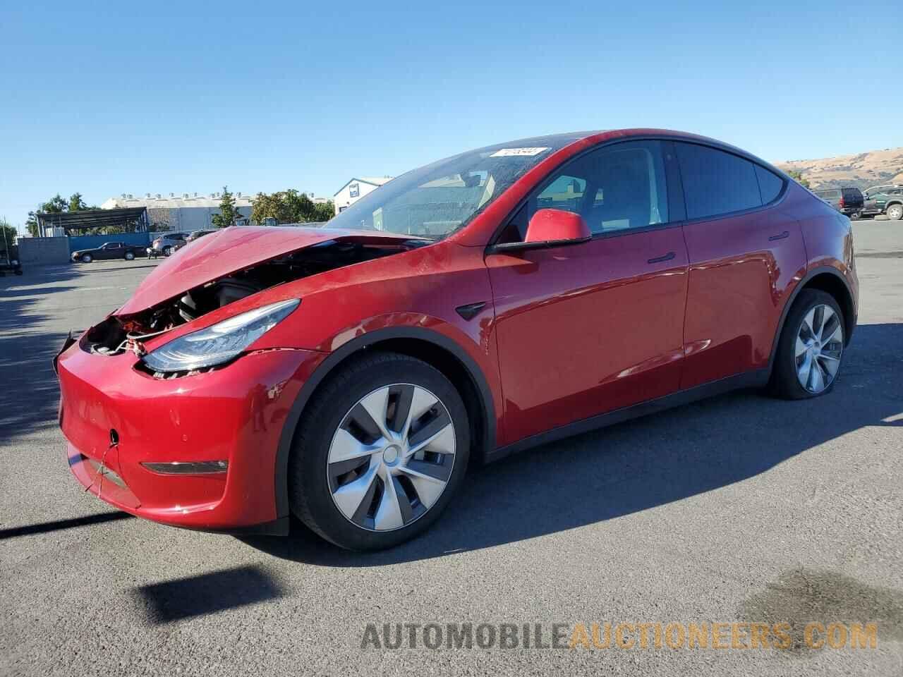 7SAYGDEE1NF356222 TESLA MODEL Y 2022