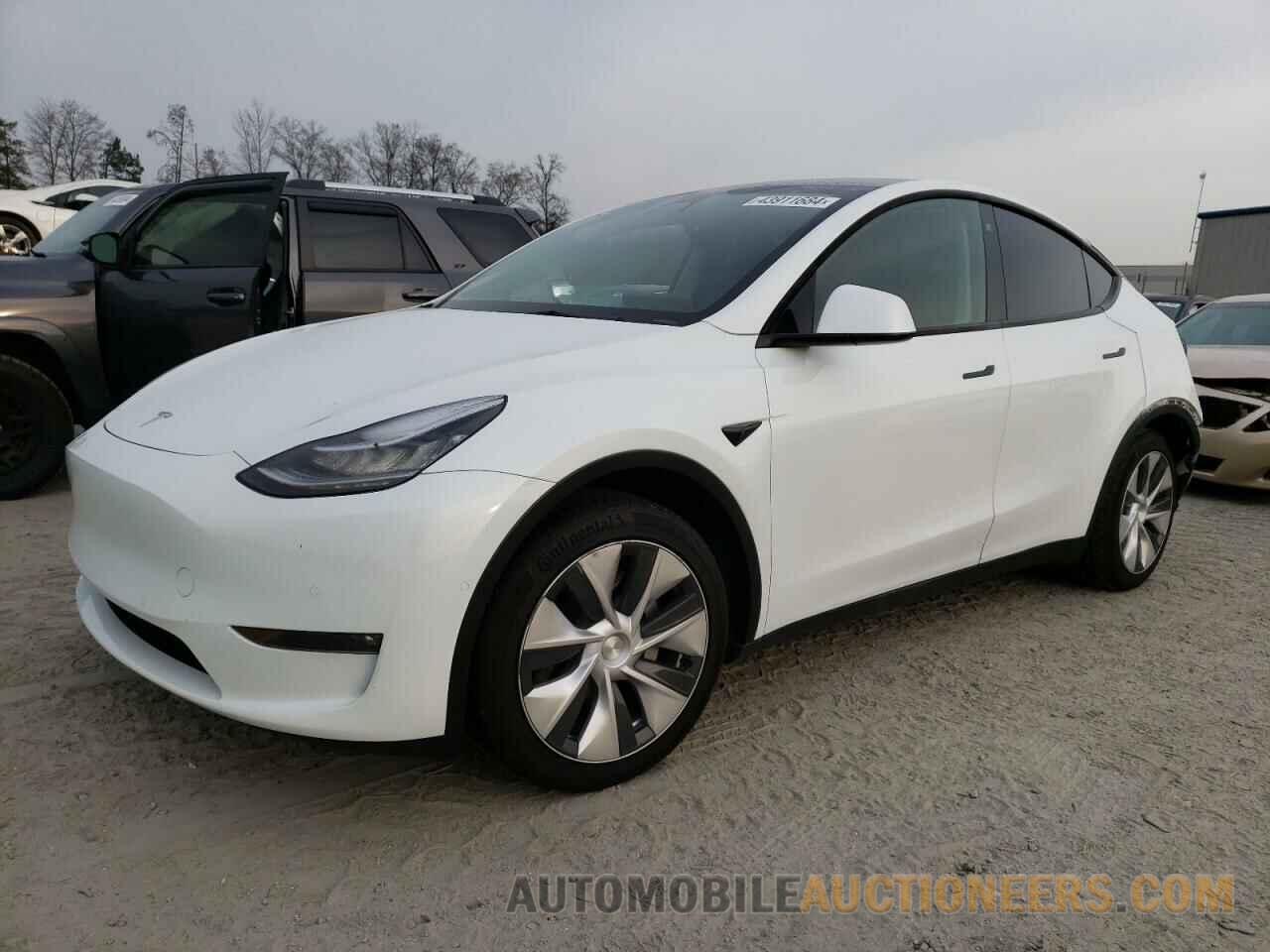 7SAYGDEE1NF357676 TESLA MODEL Y 2022