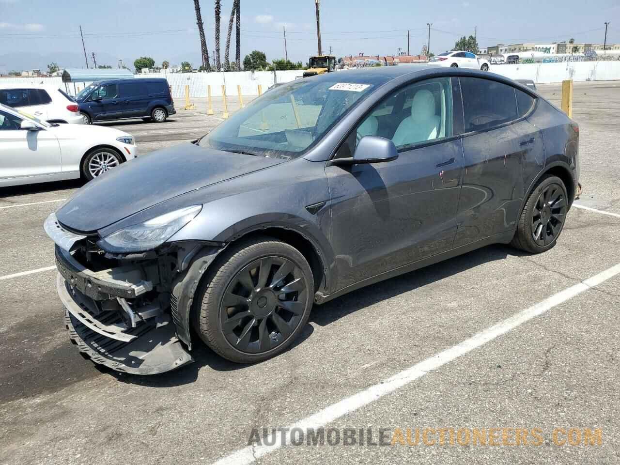 7SAYGDEE1NF376681 TESLA MODEL Y 2022