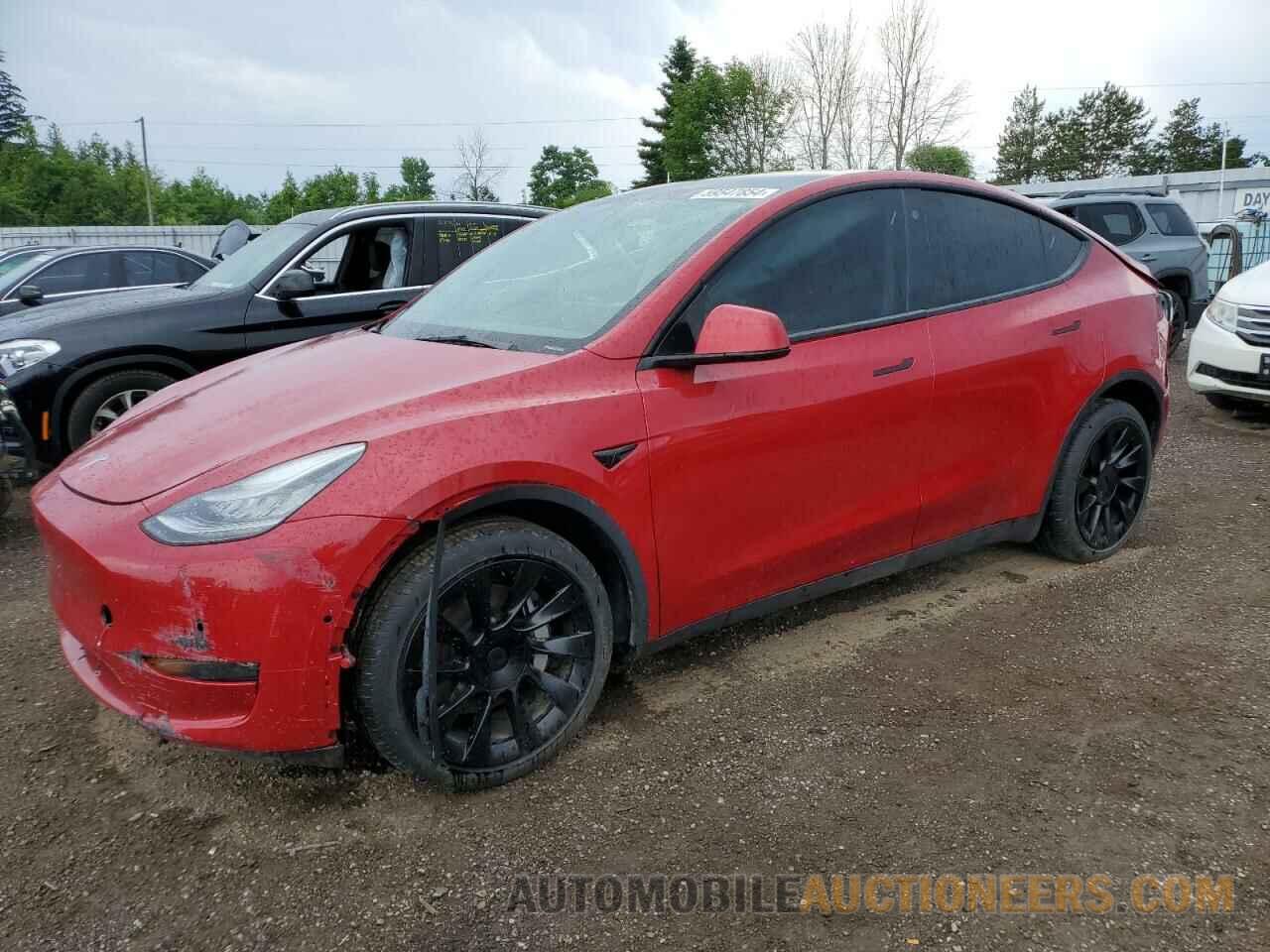 7SAYGDEE1NF384506 TESLA MODEL Y 2022