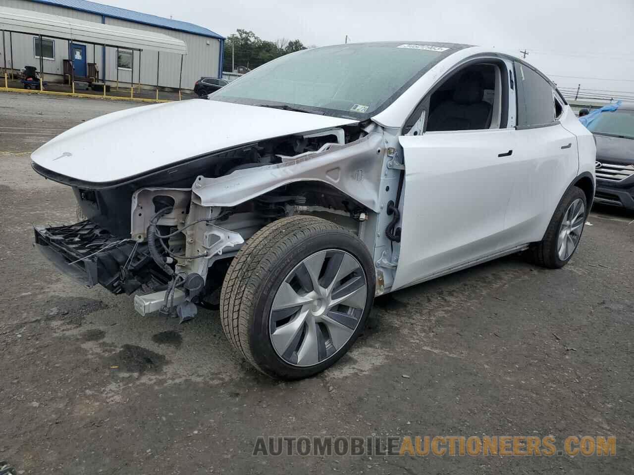 7SAYGDEE1NF385459 TESLA MODEL Y 2022