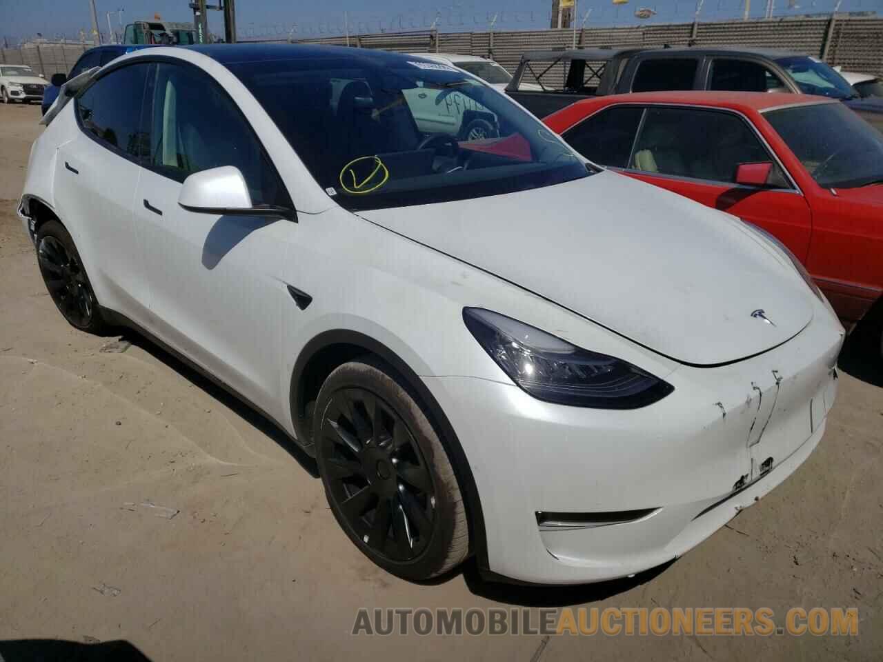 7SAYGDEE1NF385669 TESLA MODEL Y 2022