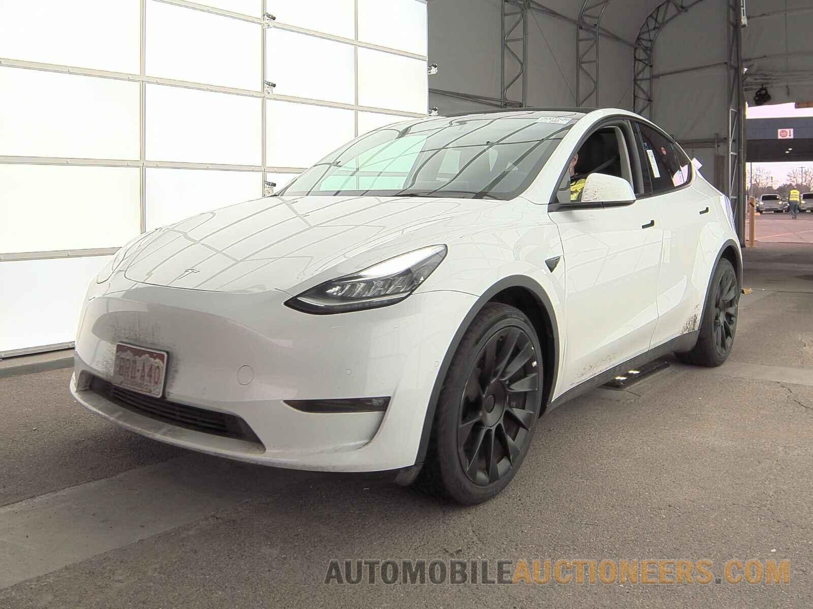 7SAYGDEE1NF385901 Tesla Mo 2022