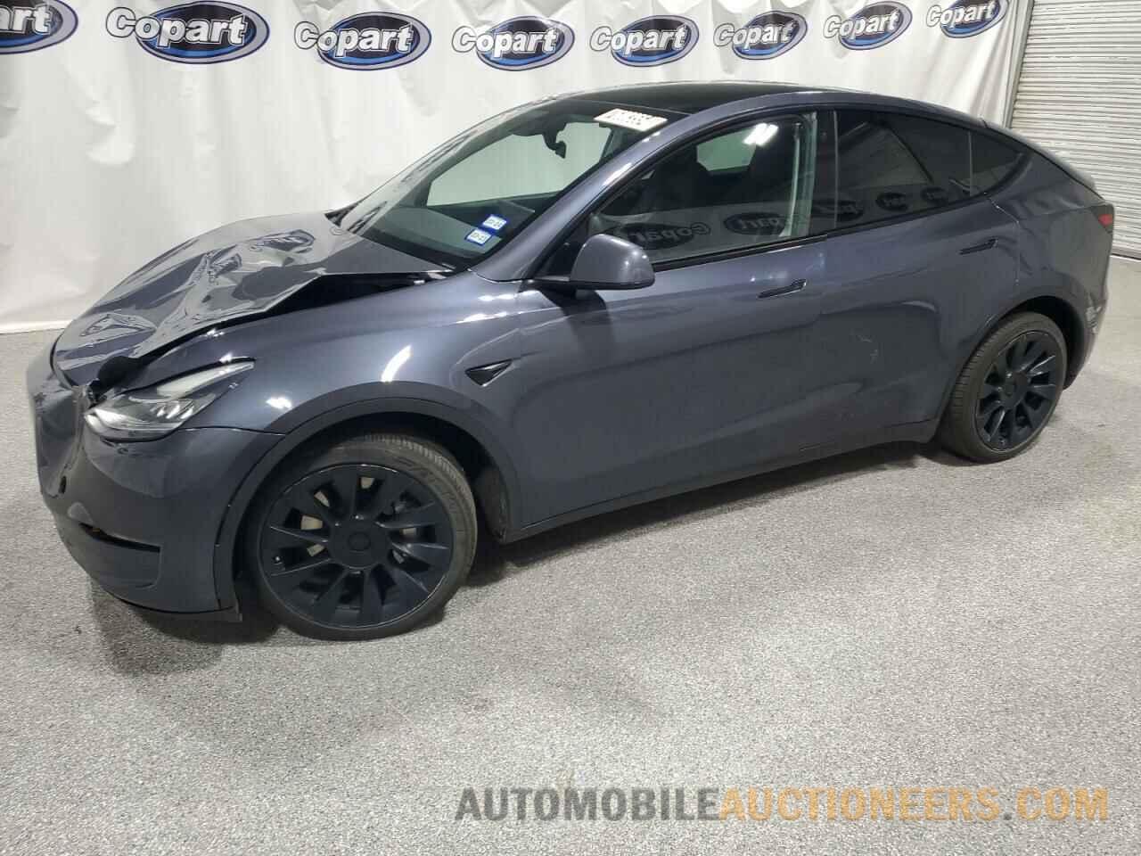 7SAYGDEE1NF386207 TESLA MODEL Y 2022