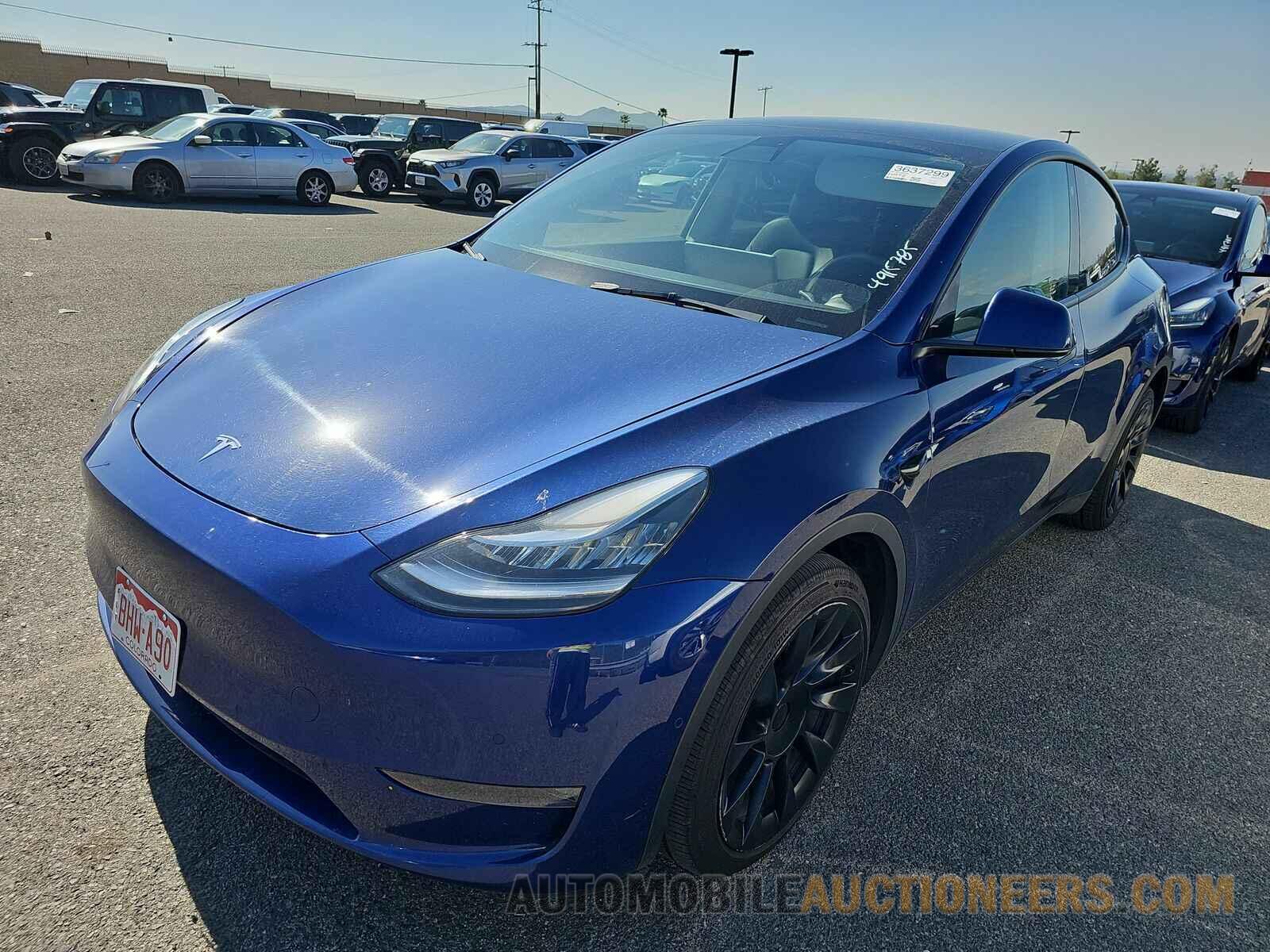 7SAYGDEE1NF386725 Tesla Mo 2022