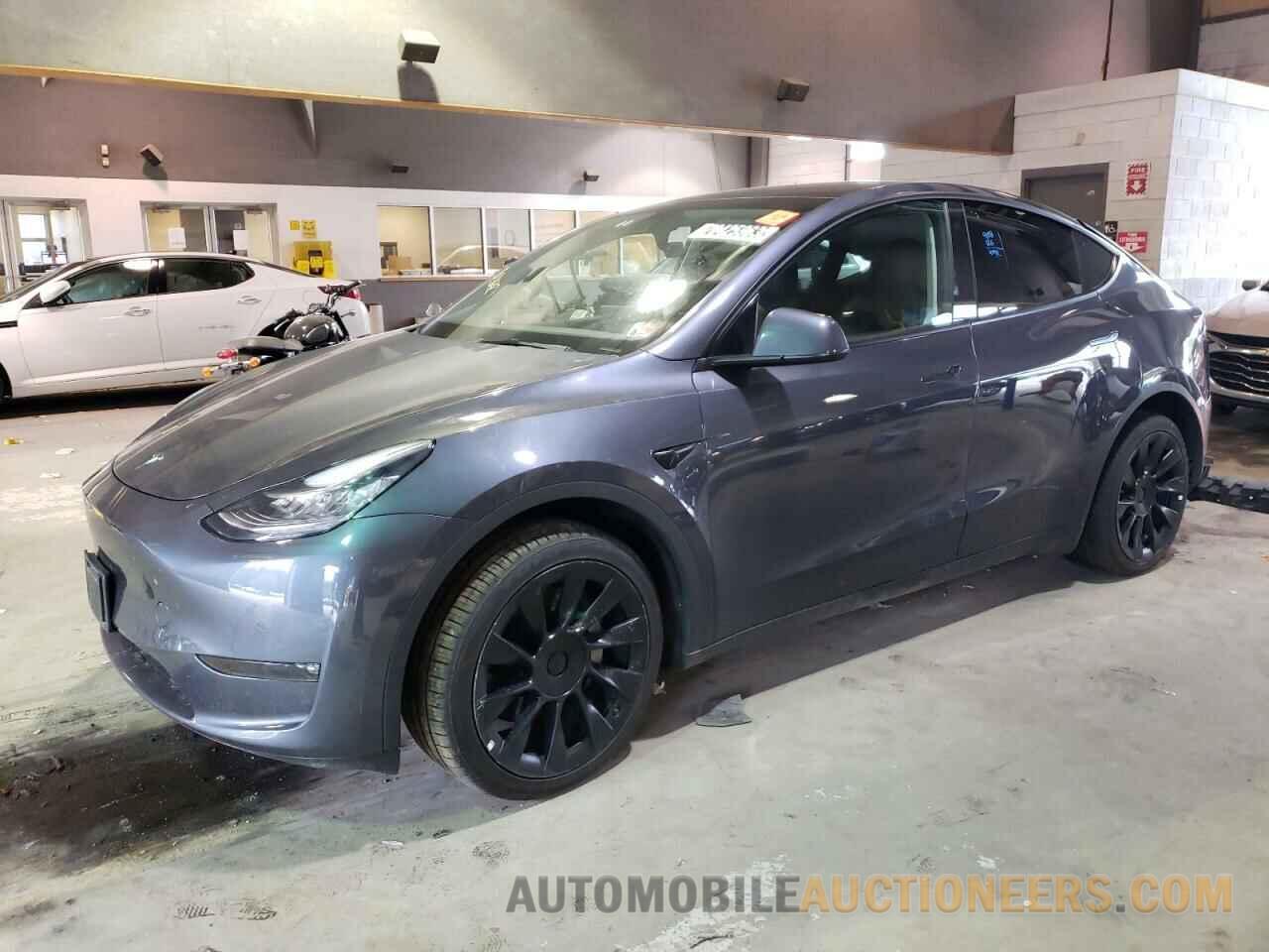 7SAYGDEE1NF386790 TESLA MODEL Y 2022