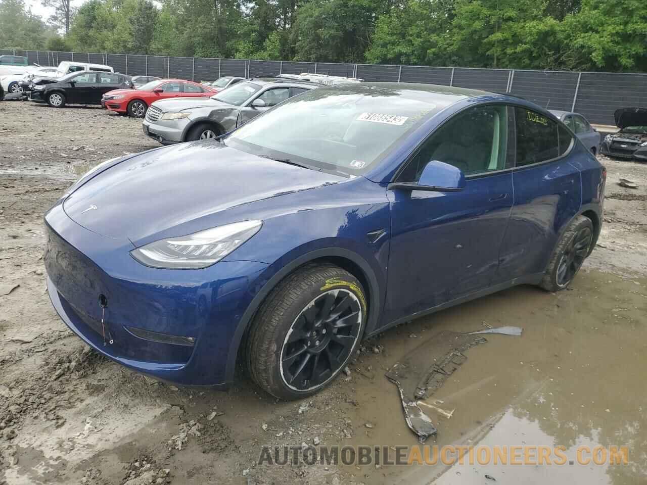 7SAYGDEE1NF387549 TESLA MODEL Y 2022