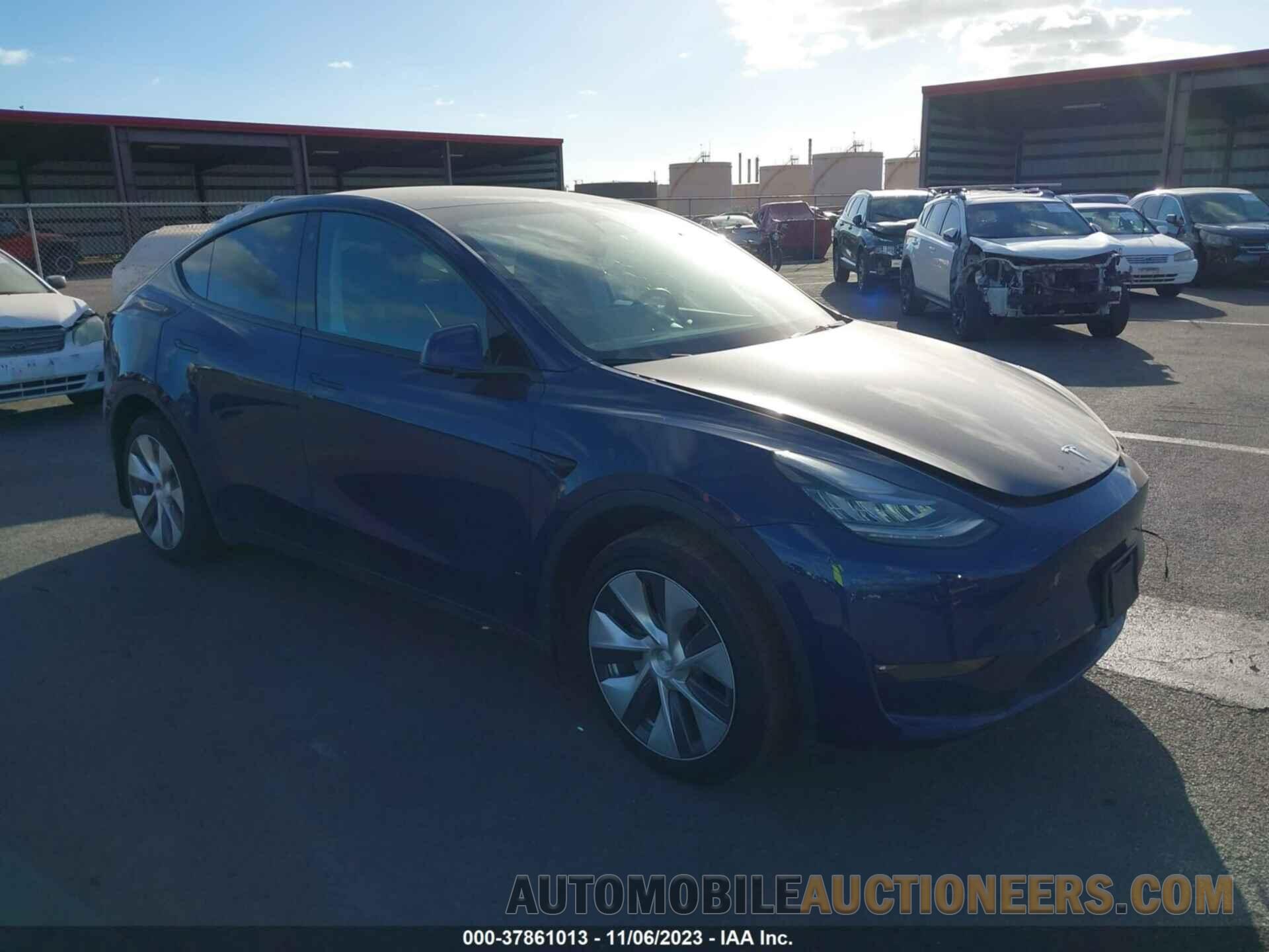 7SAYGDEE1NF393769 TESLA MODEL Y 2022