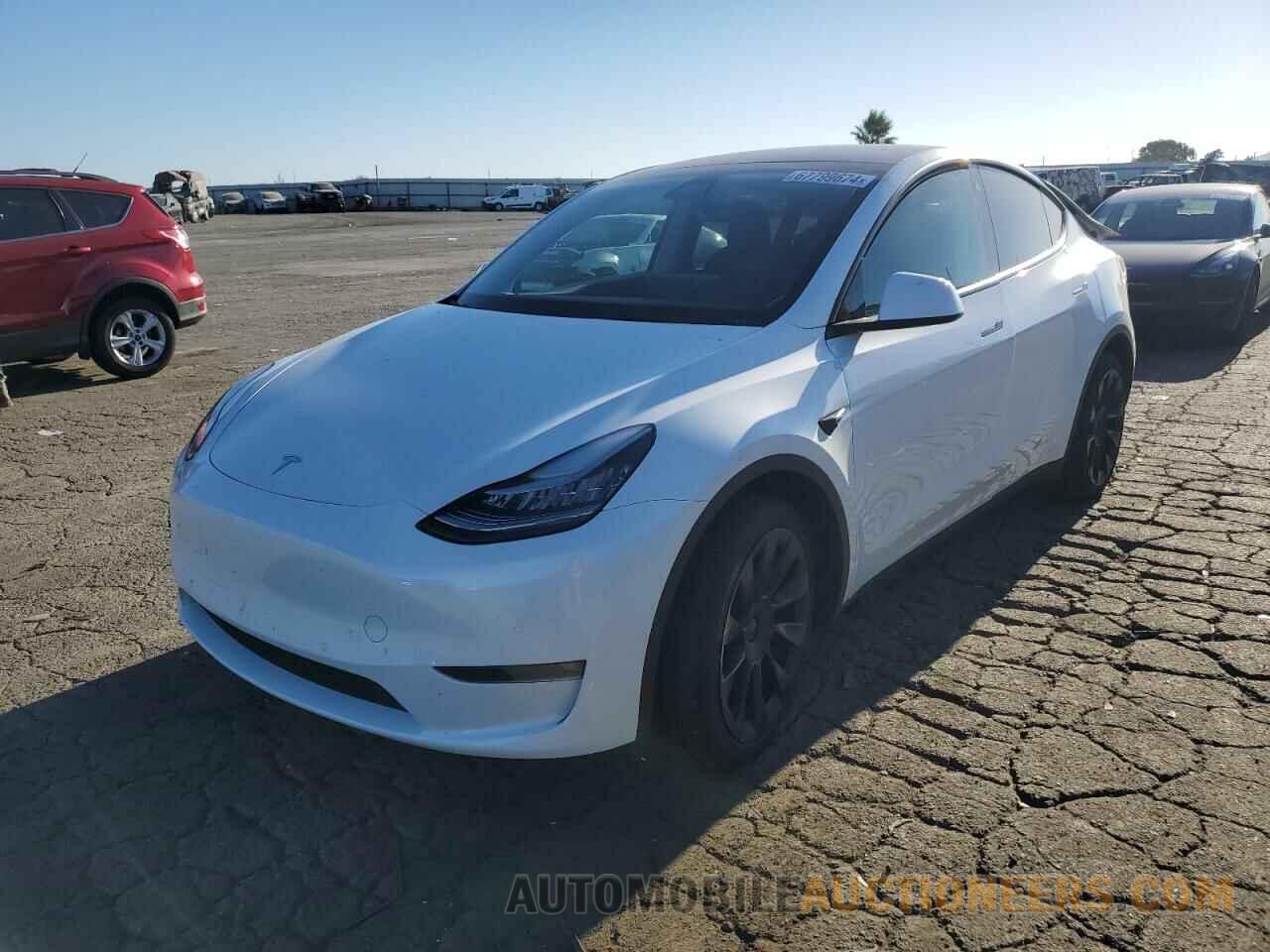 7SAYGDEE1NF394985 TESLA MODEL Y 2022