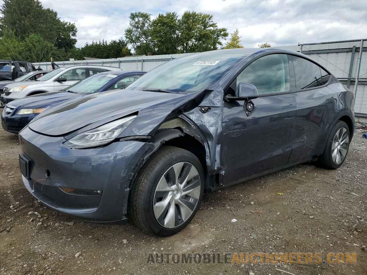 7SAYGDEE1NF395991 TESLA MODEL Y 2022