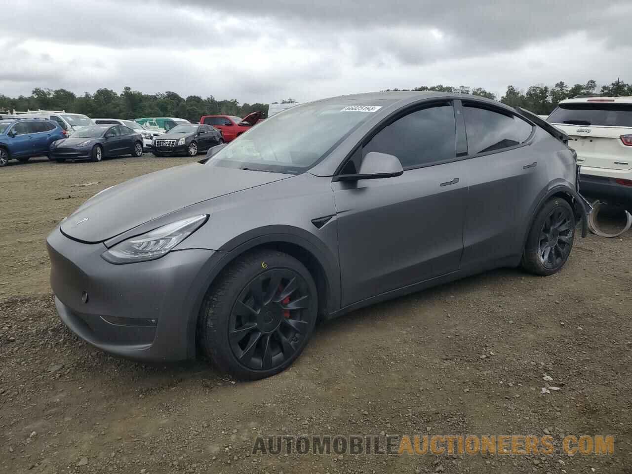 7SAYGDEE1NF401708 TESLA MODEL Y 2022