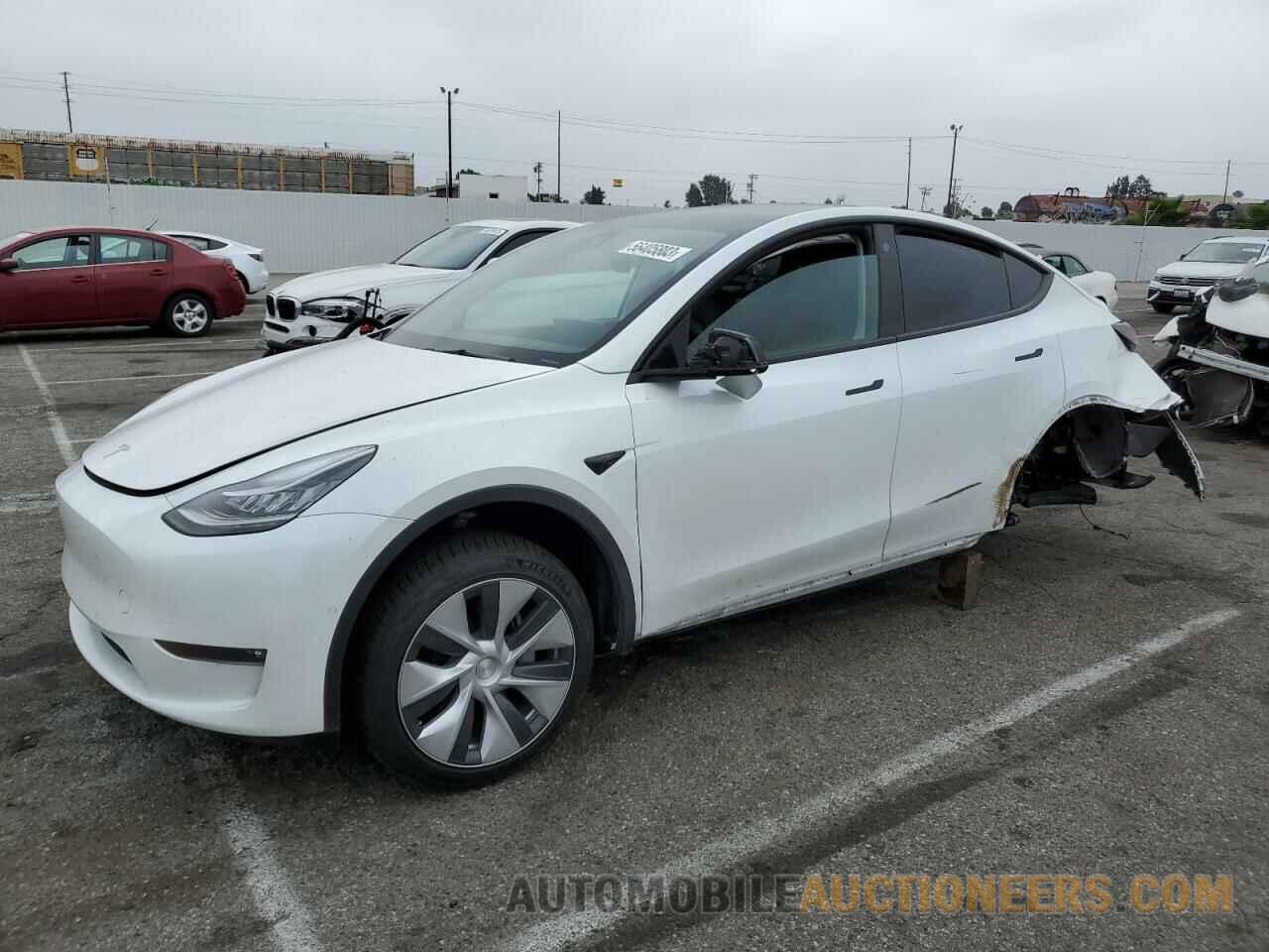 7SAYGDEE1NF409727 TESLA MODEL Y 2022