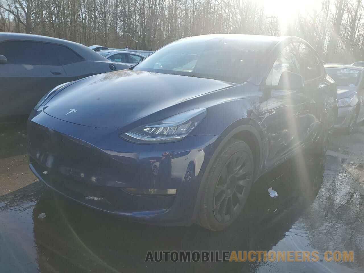 7SAYGDEE1NF420243 TESLA MODEL Y 2022